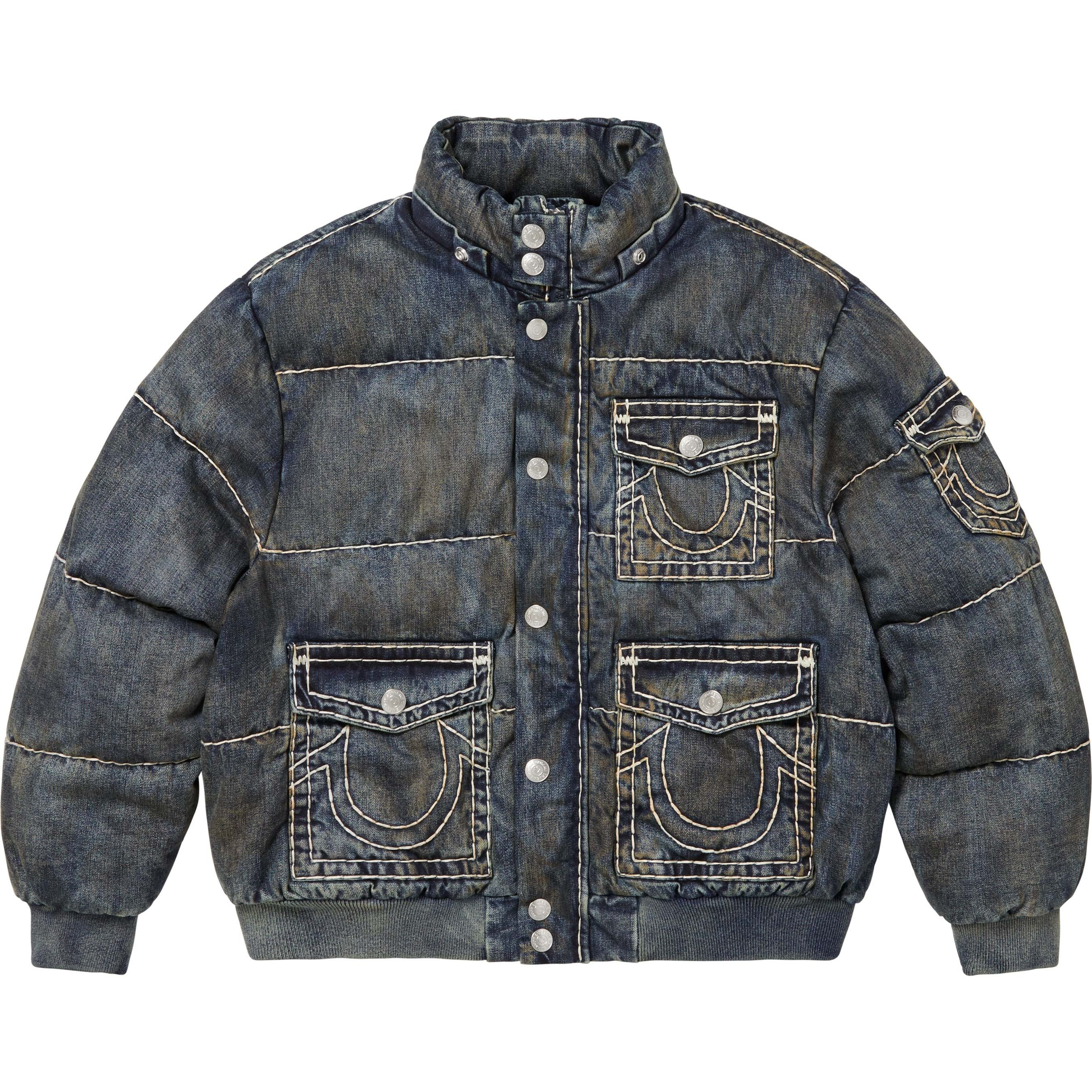 Supreme × True Religion Supreme True Religion Puffer Jacket Size US XL / EU 56 / 4 - 4 Thumbnail