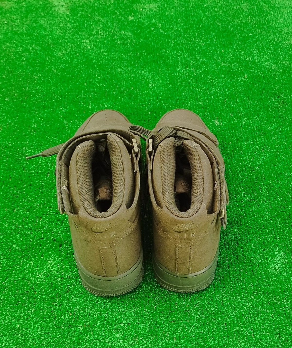 Billie Eilish × Nike Zapatillas Nike Air Force 1 High 07 SP x Billie Eilish Size US 8.5 / EU 41-42 - 6 Thumbnail