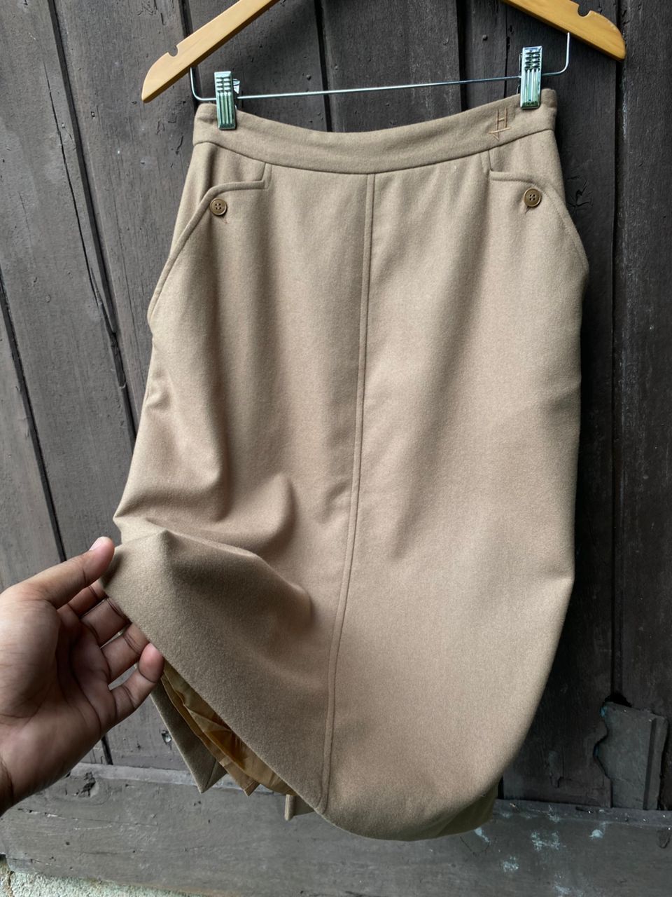 Designer × Herno Herno Lambswool Skirt Size 26" / US 2 / IT 38 - 3 Thumbnail