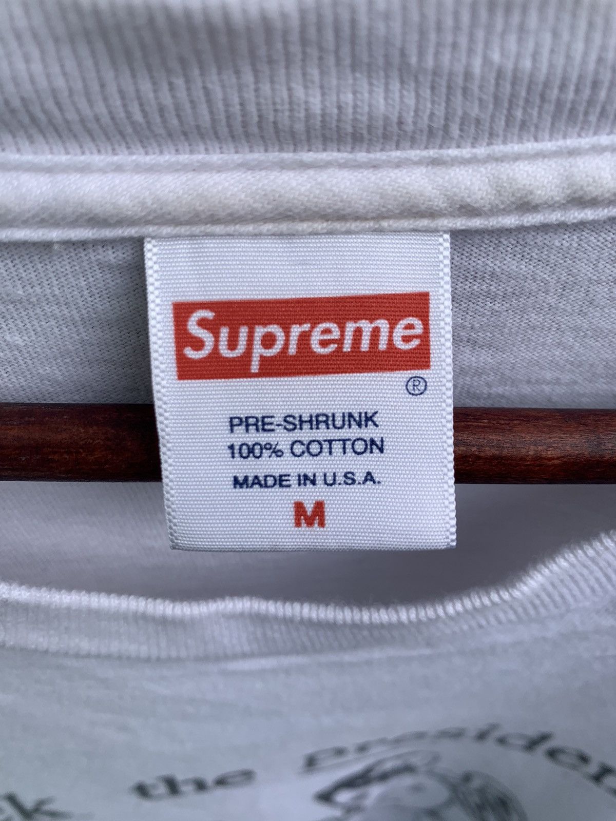 Supreme SS17 FTP Tee Size US M / EU 48-50 / 2 - 7 Thumbnail