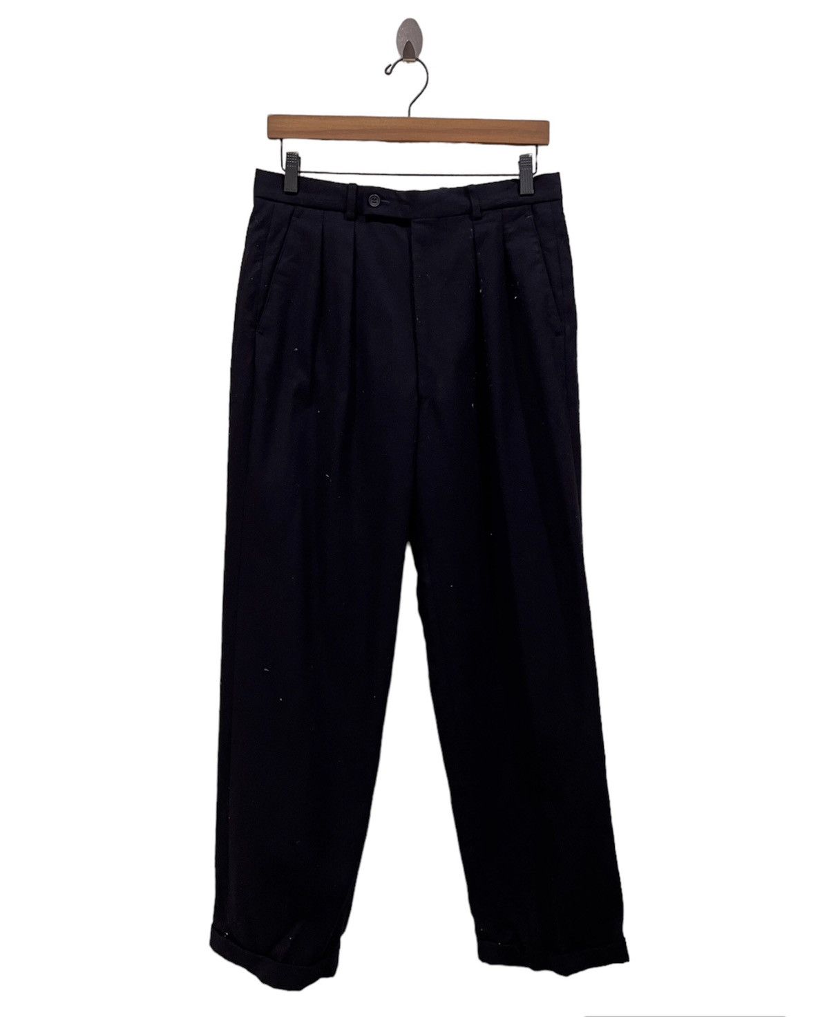 Calvin Klein Calvin Klein Wool Pant Size US 31 - 1 Thumbnail