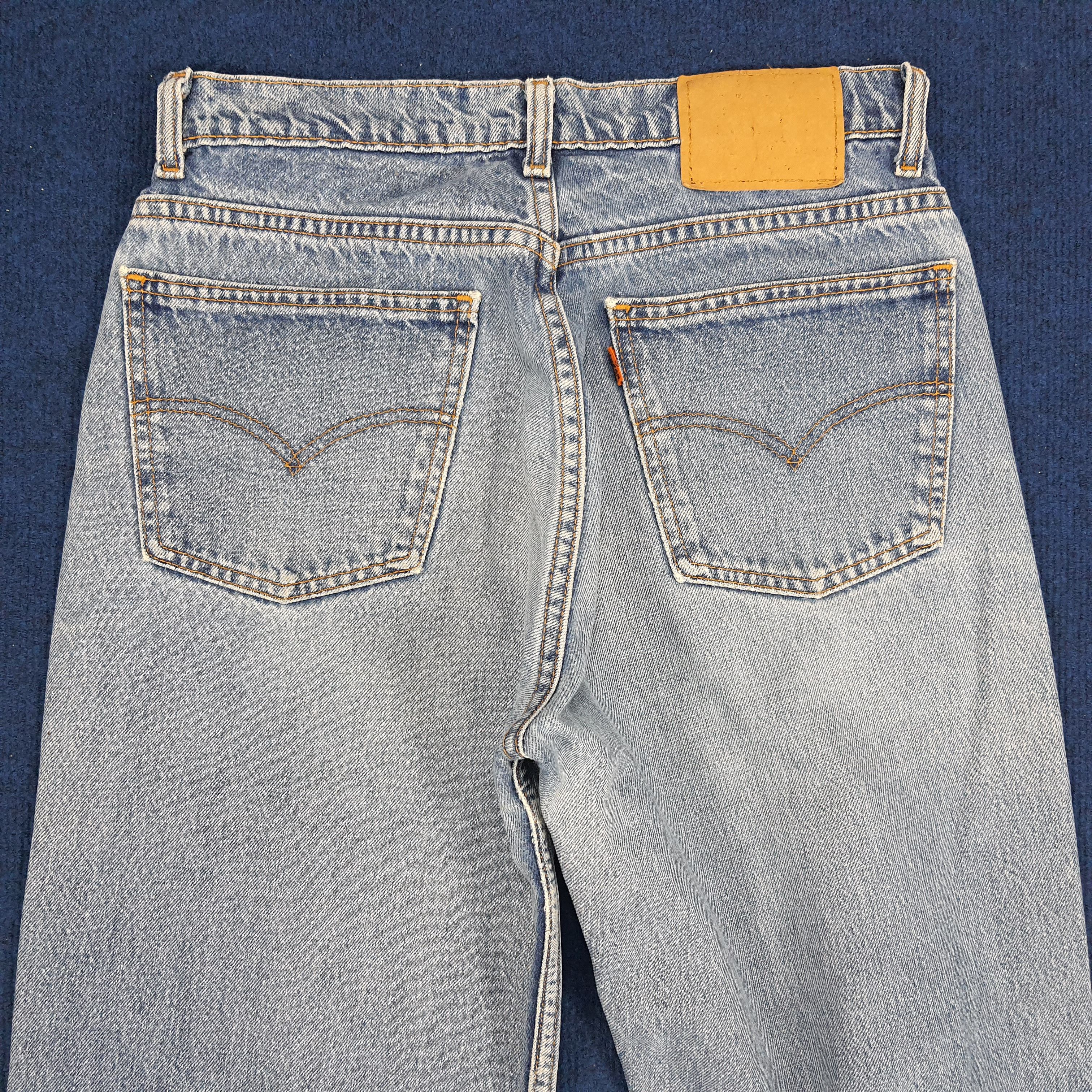 Levi's × Vintage Vintage Levi's Distressed Denim Pants Size US 28 / EU 44 - 5 Thumbnail