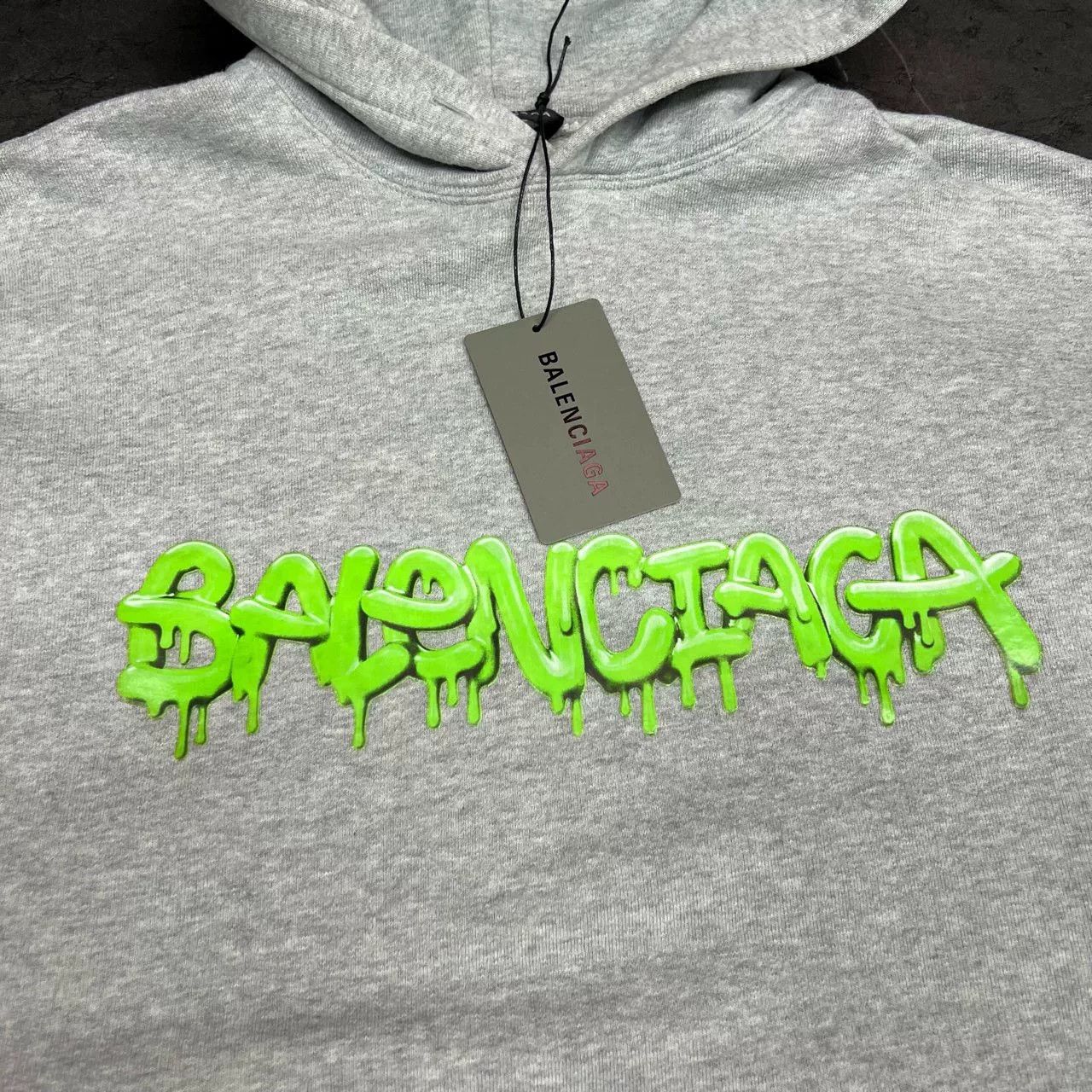 Balenciaga Balenciaga Clear Hoodie L Women Size L / US 10 / IT 46 - 1 Thumbnail