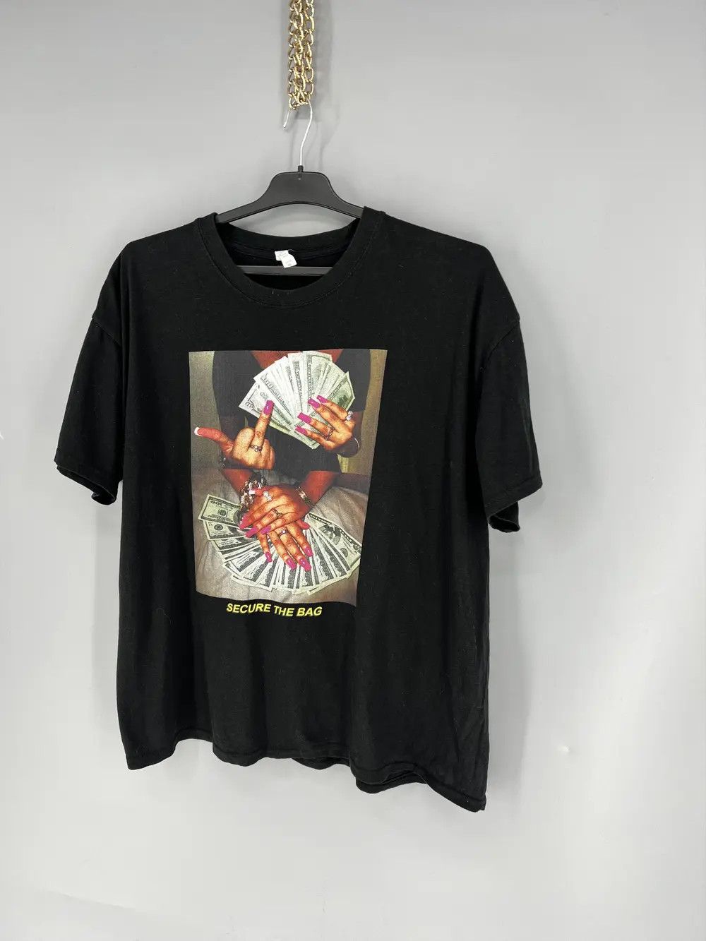 Vintage Vintage Y2K Secure The Bags Capsule Set Tshirt Size US XL / EU 56 / 4 - 3 Thumbnail