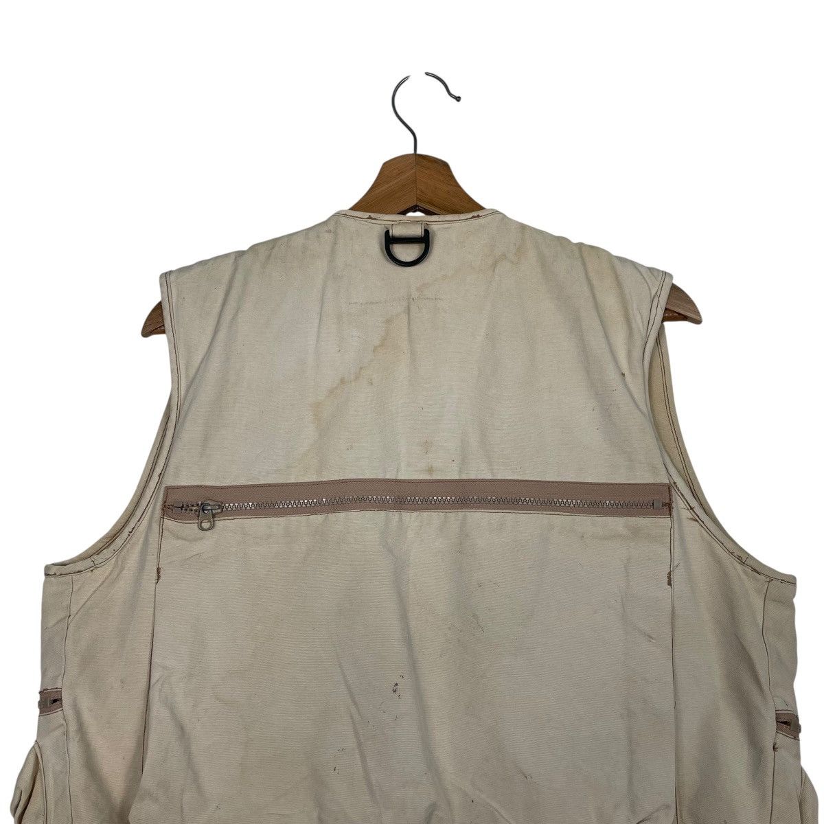 Japanese Brand Flying Tigers Multipocket Tactical Fishing Vest Size US M / EU 48-50 / 2 - 8 Thumbnail