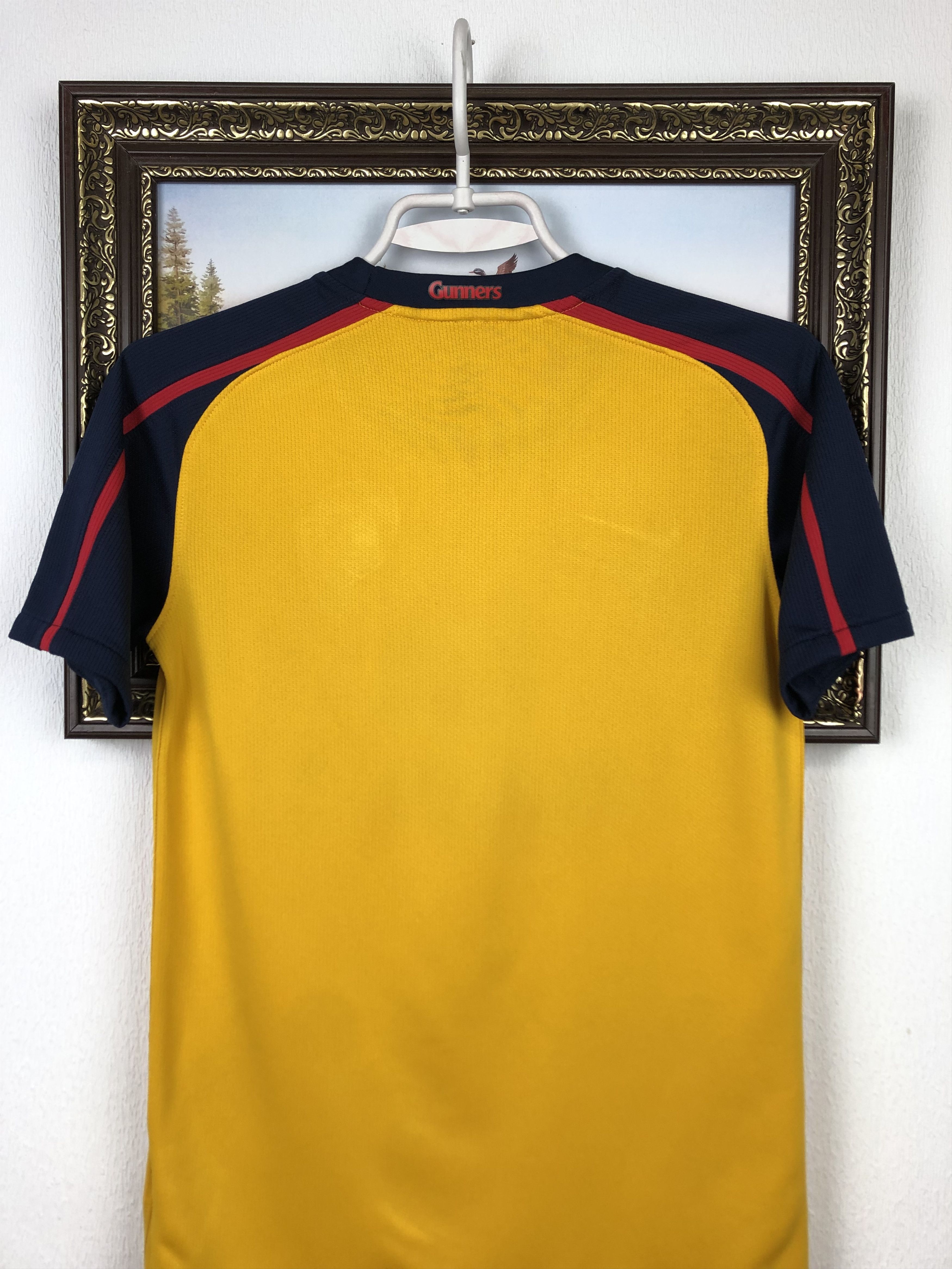 Nike Arsenal football shirt 2008 Soccer Jersey Boys Kids Tee Size US XXS / EU 40 - 9 Thumbnail