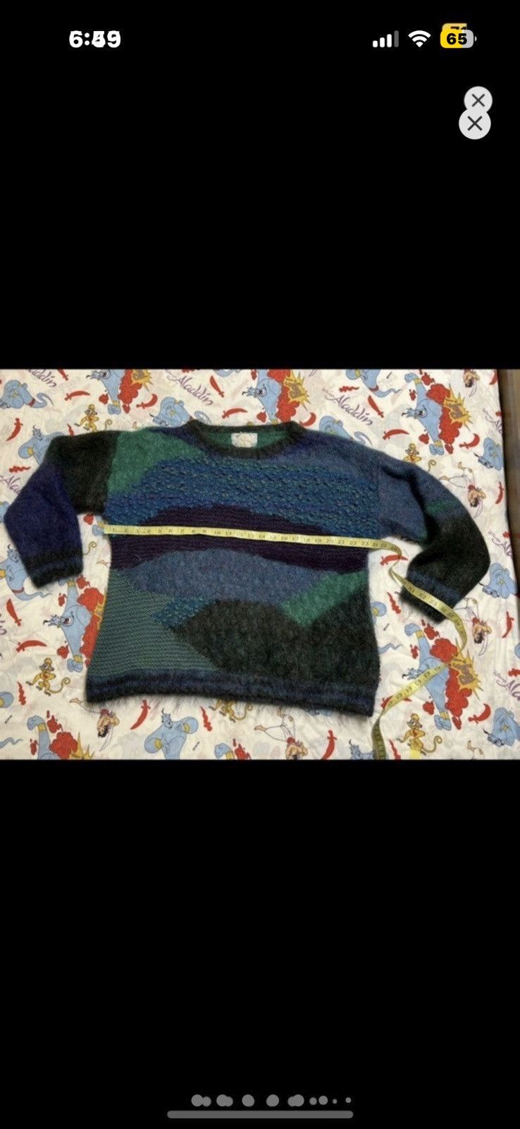 ***FINAL DROP***RARE 80s HERMIONE SPENCER SCOTLAND KNIT L