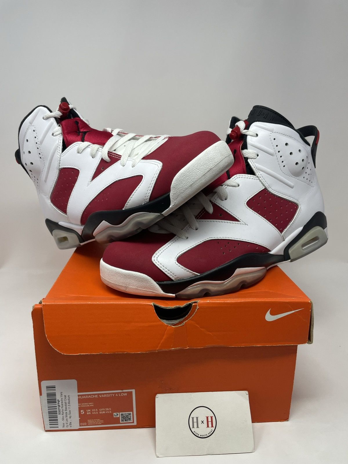 Jordan Brand Air Jordan 6 Retro Carmine 2014 Grailed