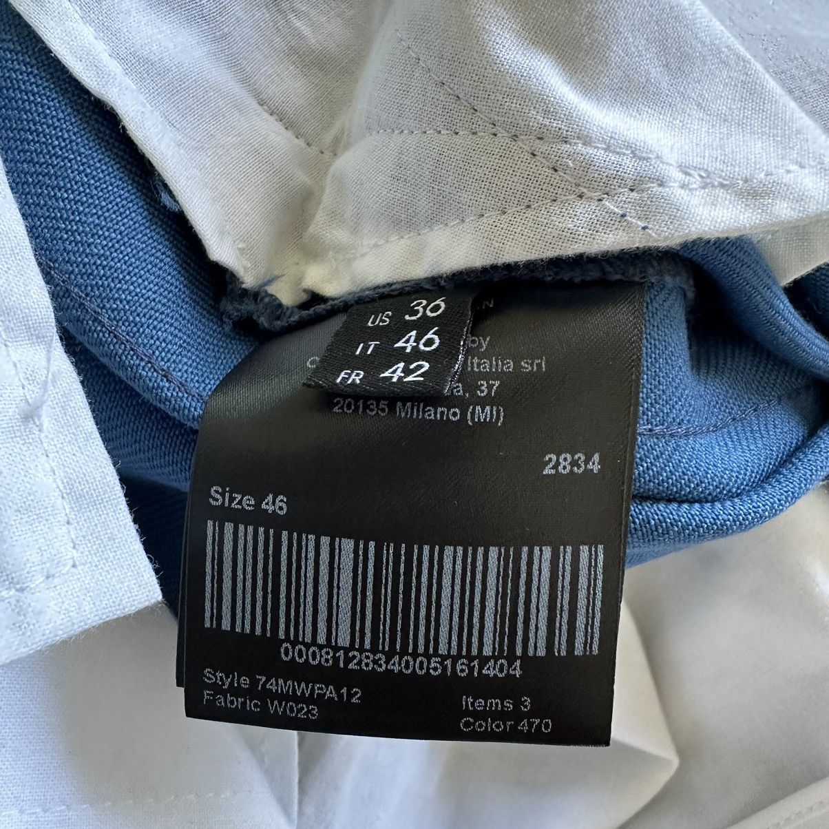 Calvin Klein 205W39NYC Spring Sale - Calvin Klein/Raf Simons Marching Band Pants Size US 31 - 6 Thumbnail