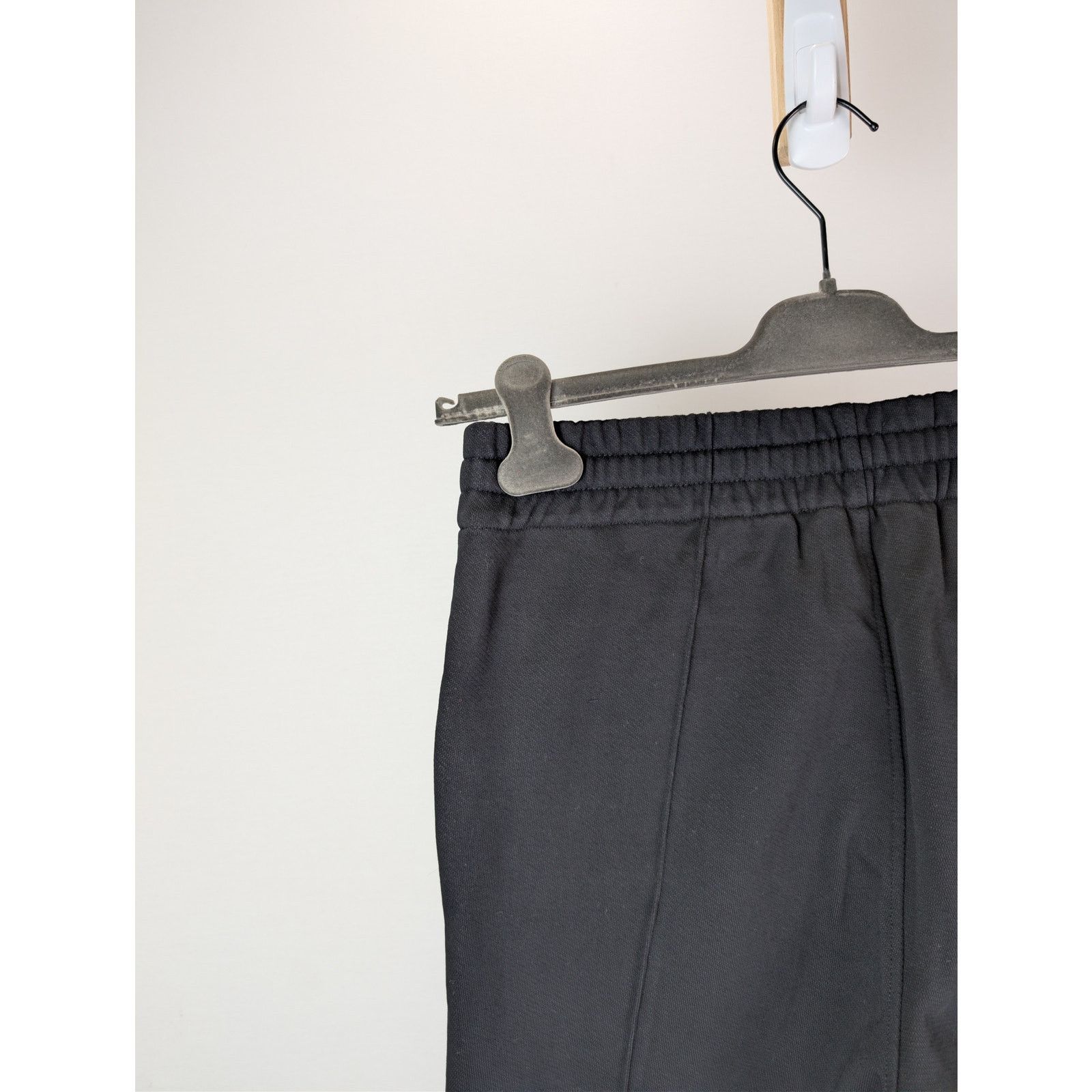 Casablanca o1rshd1 Black Loopback Laurel Tape Panelled Sweatpants Size US 30 / EU 46 - 16 Thumbnail