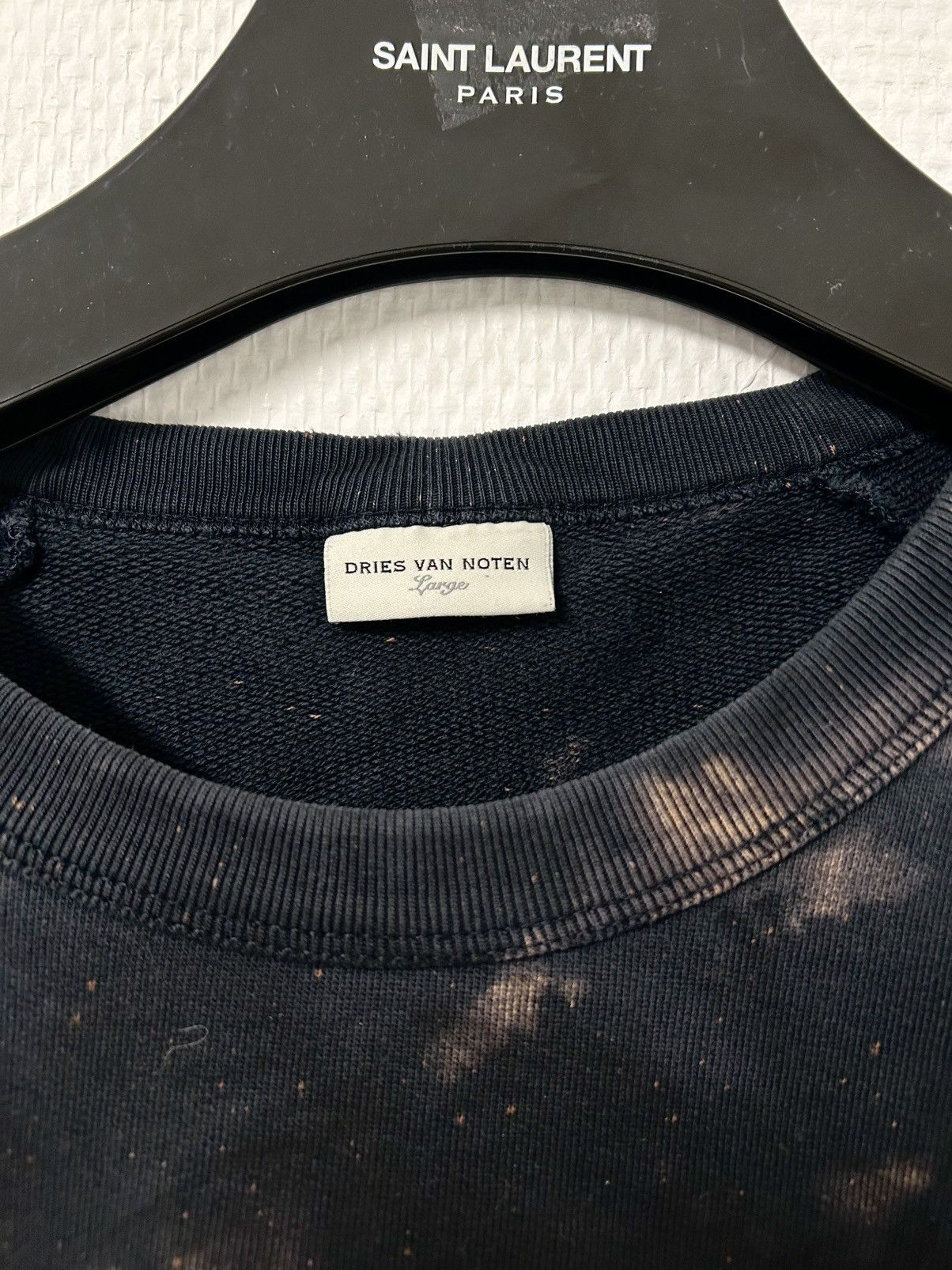 Dries Van Noten FW2016 Ying Yang Crewneck Reworked Size US L / EU 52-54 / 3 - 3 Thumbnail