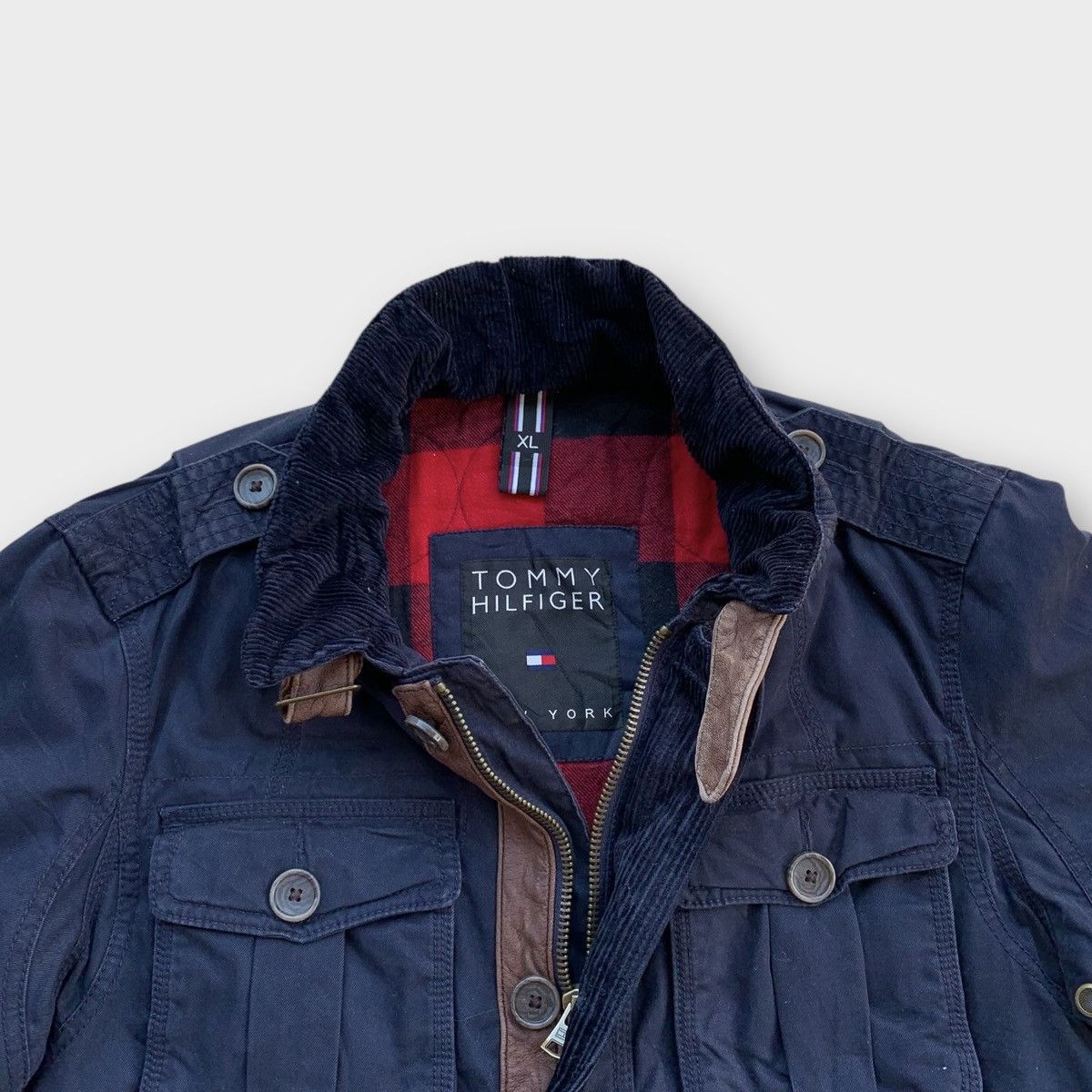 Other Tommy Hilfiger Military Style Zipper Jacket Size US M / EU 48-50 / 2 - 7 Thumbnail