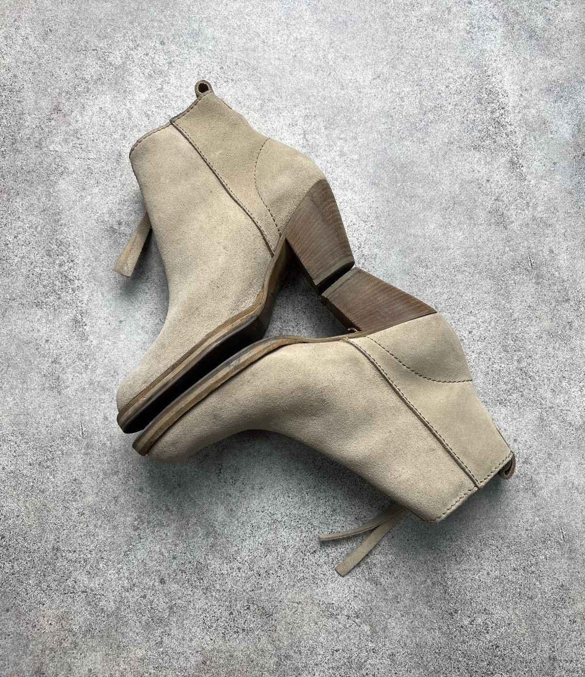 Acne Studios Acne Studios platform heels suede boots Size US 8 / IT 38 - 9 Thumbnail