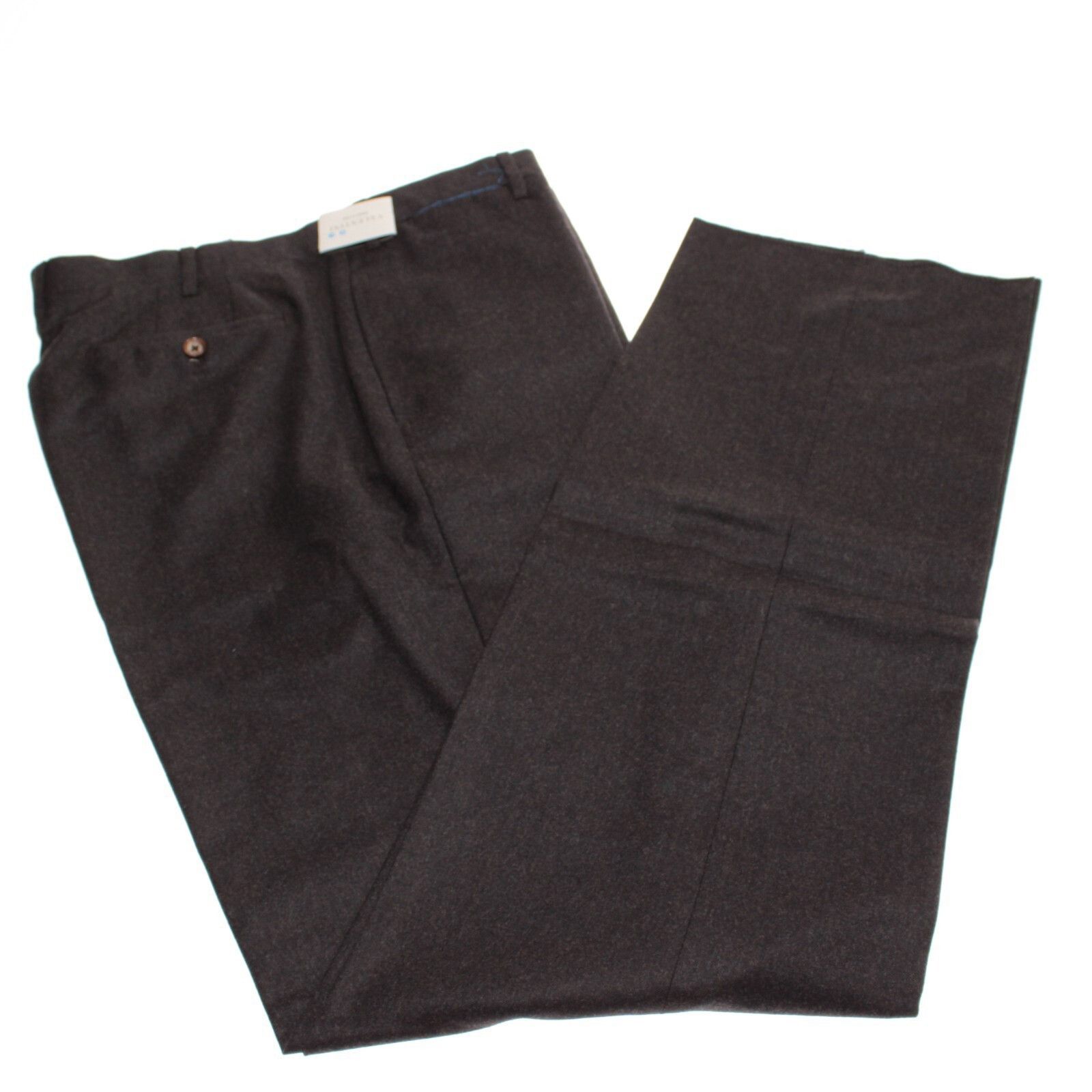 Other Valentini New with tags Dress Pants Size 40 US In Brown Size US 40 / EU 56 - 2 Thumbnail
