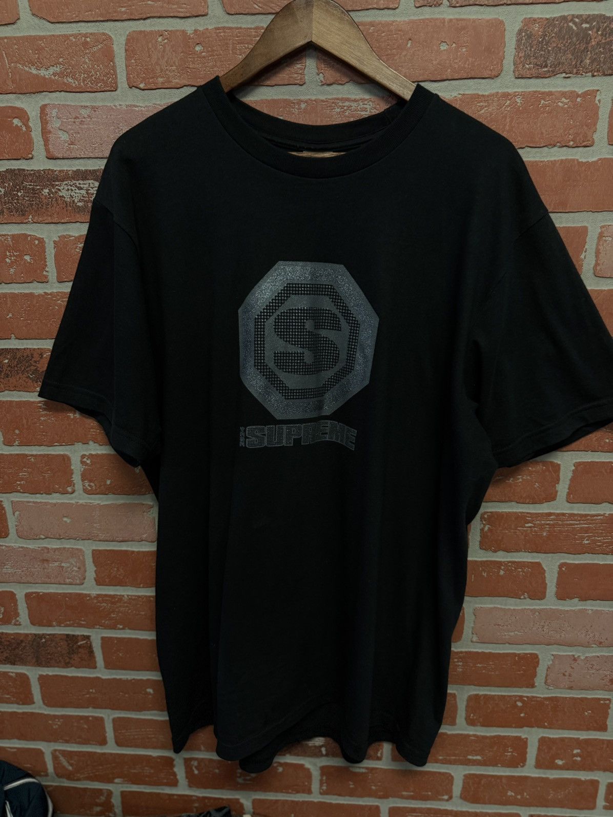 Supreme Supreme Black Blockbuster Tee Size L (NEW) Size US L / EU 52-54 / 3 - 5 Thumbnail
