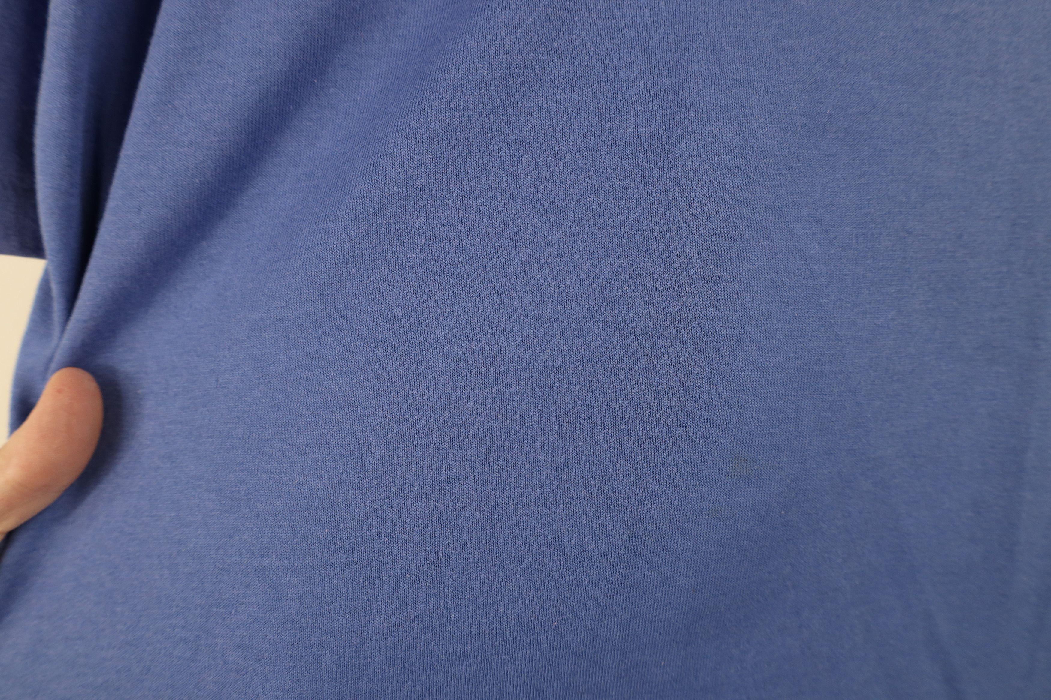 Vintage Vintage 90s Streetwear Short Sleeve T-Shirt Periwinkle USA Size M / US 6-8 / IT 42-44 - 7 Thumbnail
