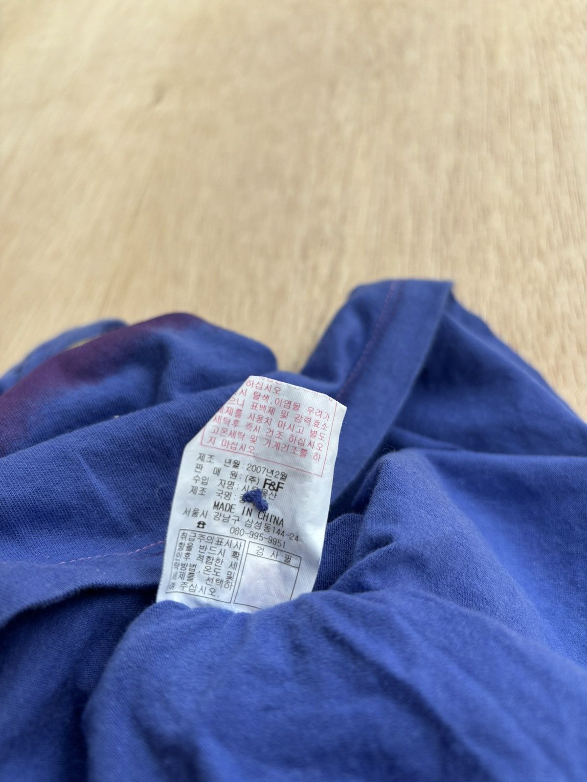 Hysteric Glamour × If Six Was Nine × Japanese Brand Y2k Double Layer Banila B Hysteric Glamour style Longsleeve Size M / US 6-8 / IT 42-44 - 10 Thumbnail