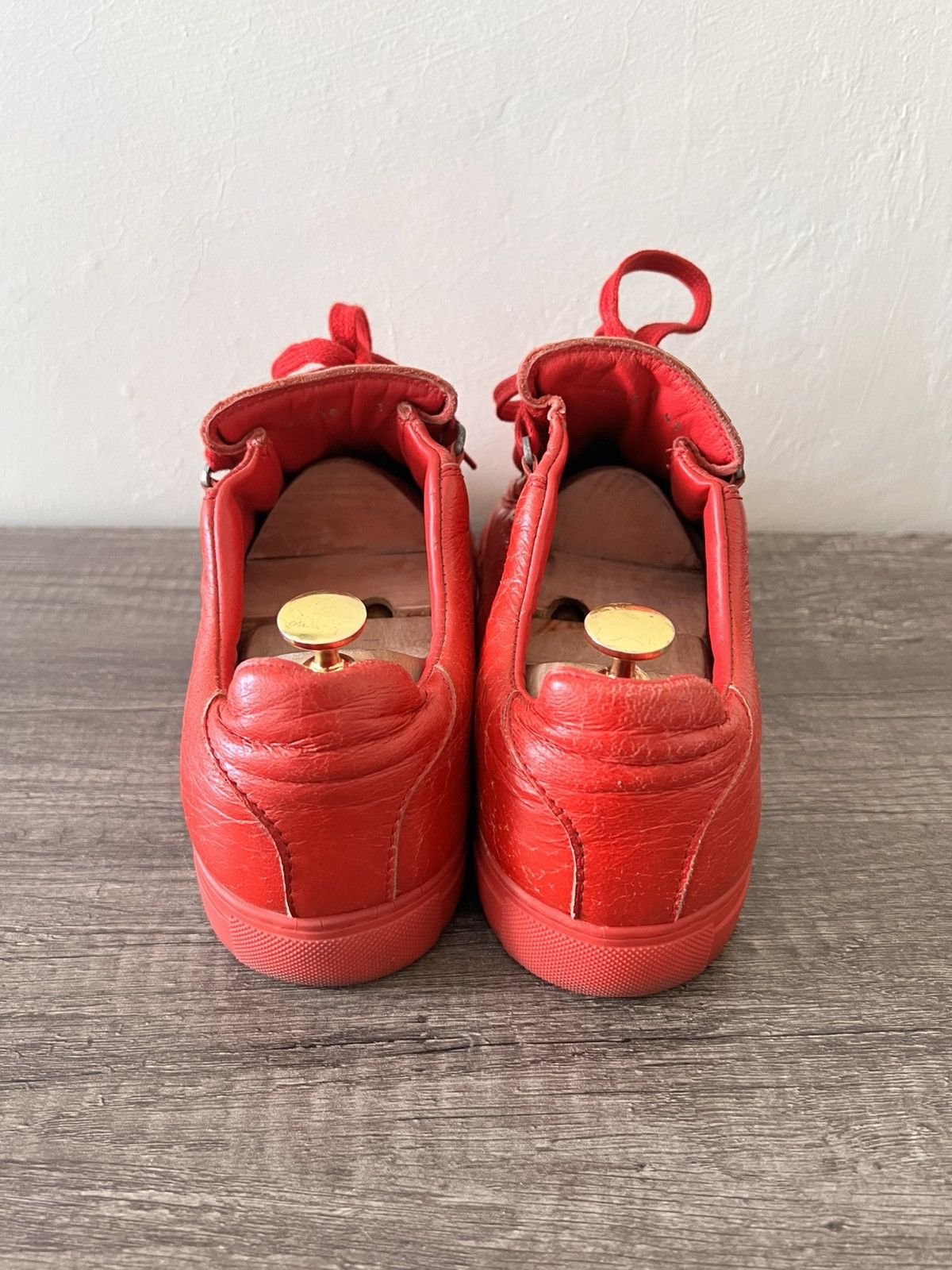 Balenciaga BALENCIAGA ARENA LOW SNEAKERS Size US 8 / EU 41 - 13 Thumbnail