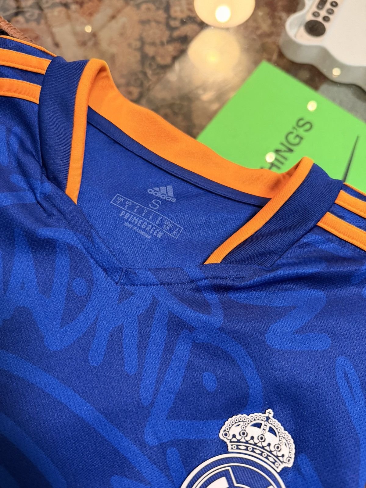 Nike Real Madrid Benzema #9 Jersey – Size Small Size US S / EU 44-46 / 1 - 3 Thumbnail
