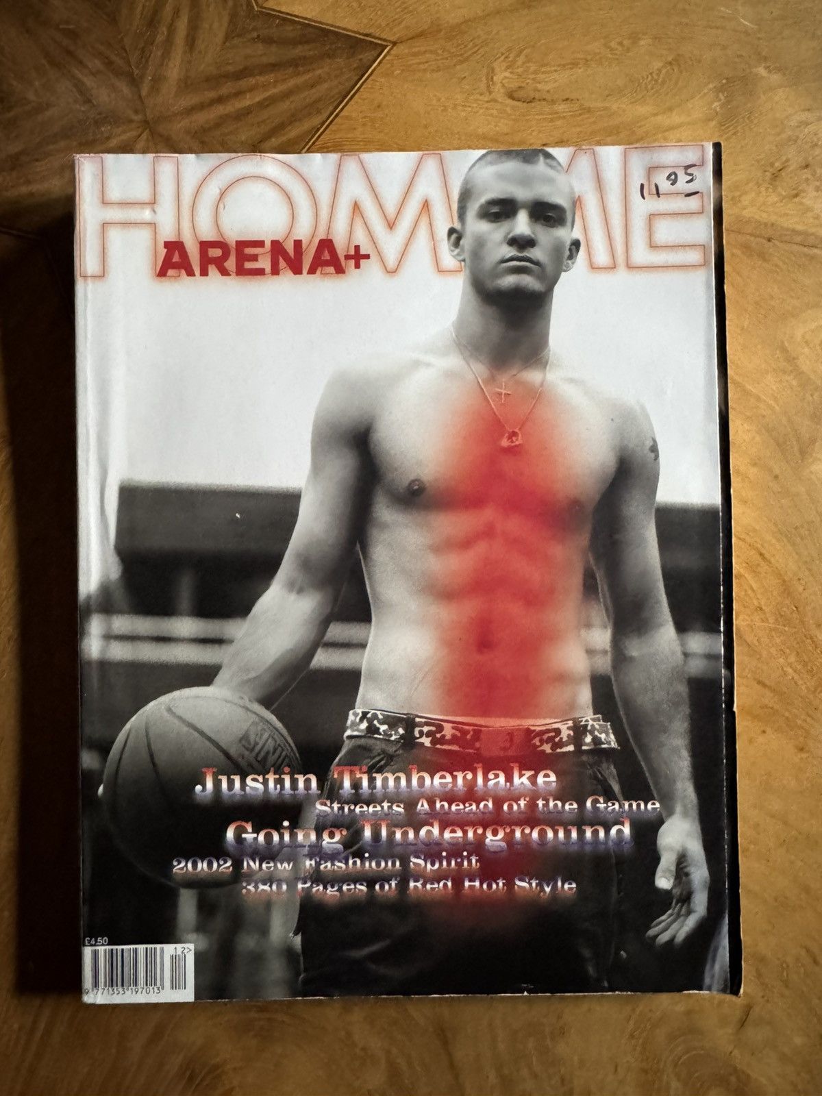 Arena Homme+ Arena Homme+ A/W 2001 No. 16 Justin Timberlake / Raf Simons Size ONE SIZE - 1 Thumbnail