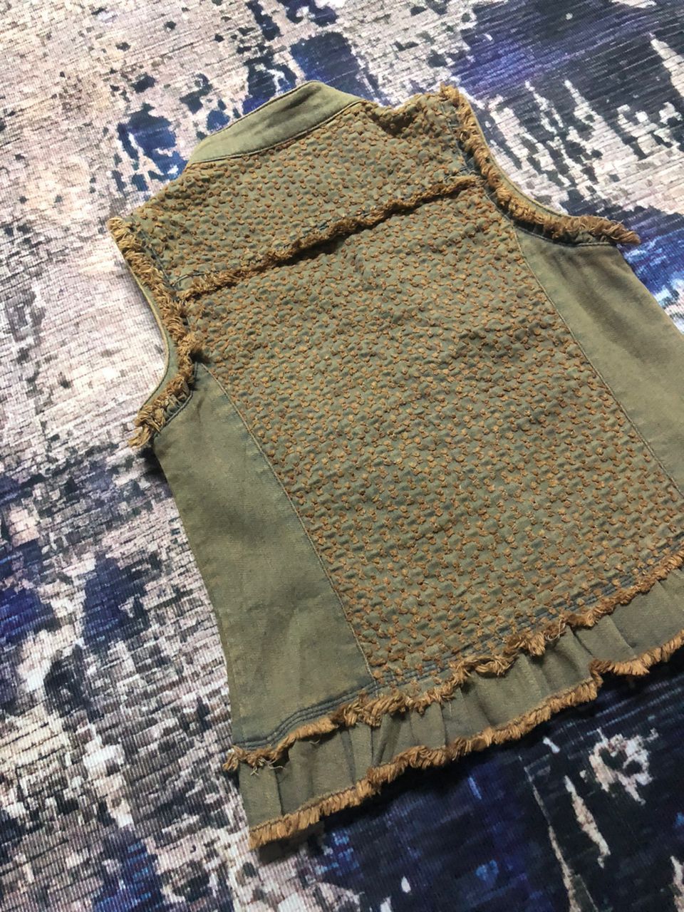 If Six Was Nine Rare Conrad Soft Denim Sleeveless Seditioneris Styles Size S / US 4 / IT 40 - 9 Thumbnail