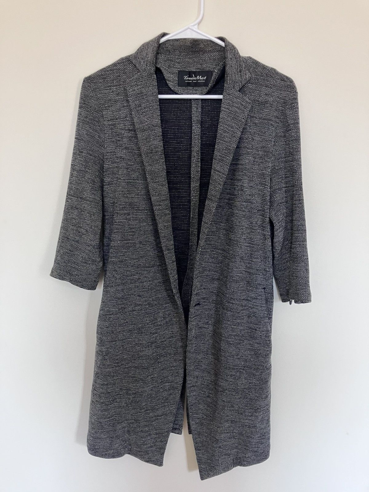 Tornado Mart Tornado Mart Knit Cardigan Cloak Size US S / EU 44-46 / 1 - 1 Thumbnail