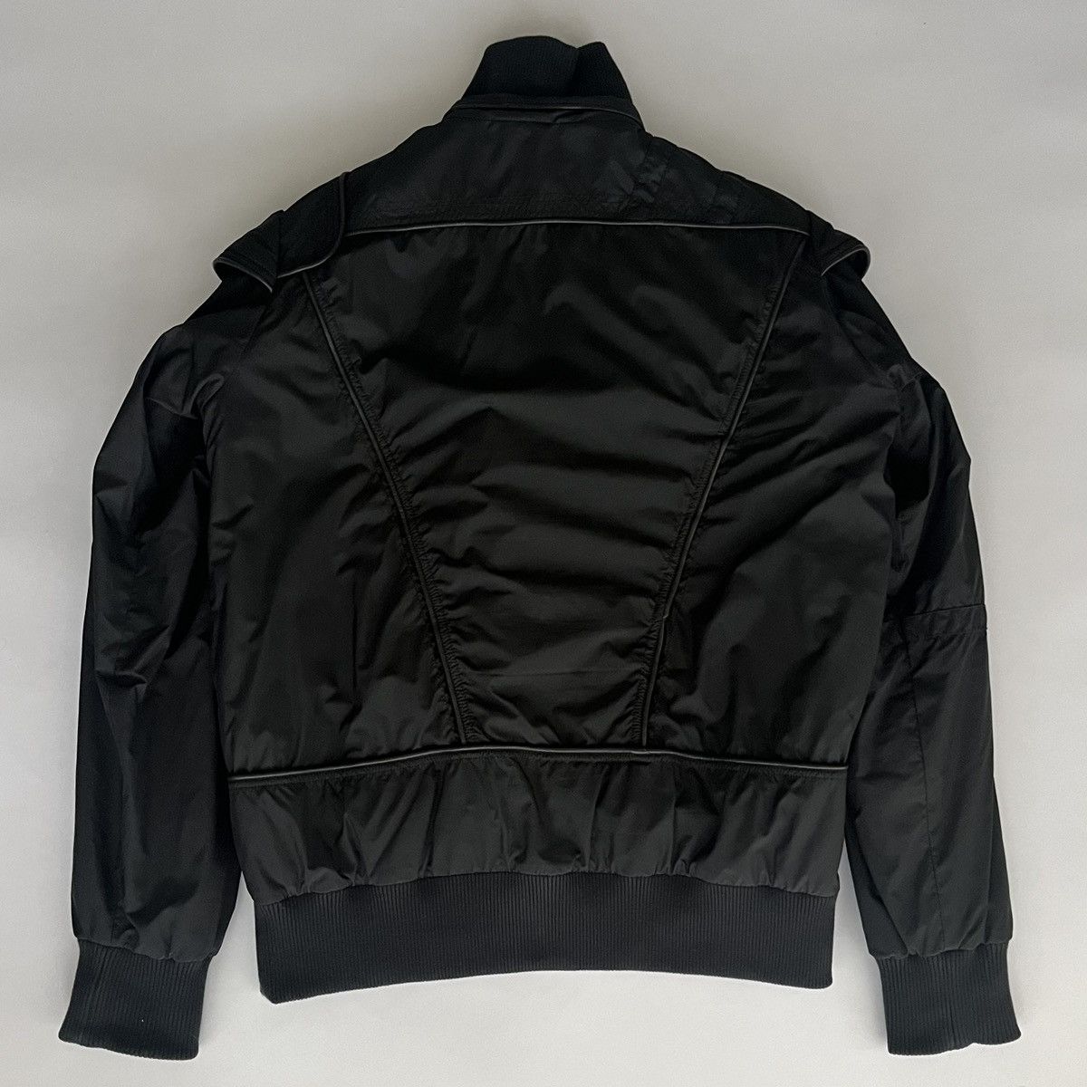 Roberto Cavalli AW05 Parachute Cargo Bomber Jacket
