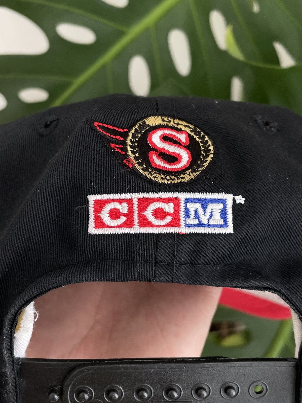 Ccm × NHL × Vintage 🇨🇦 Vintage Ottawa Senators CCM NHL Hat Cap Snapback Hockey Size ONE SIZE - 2 Thumbnail