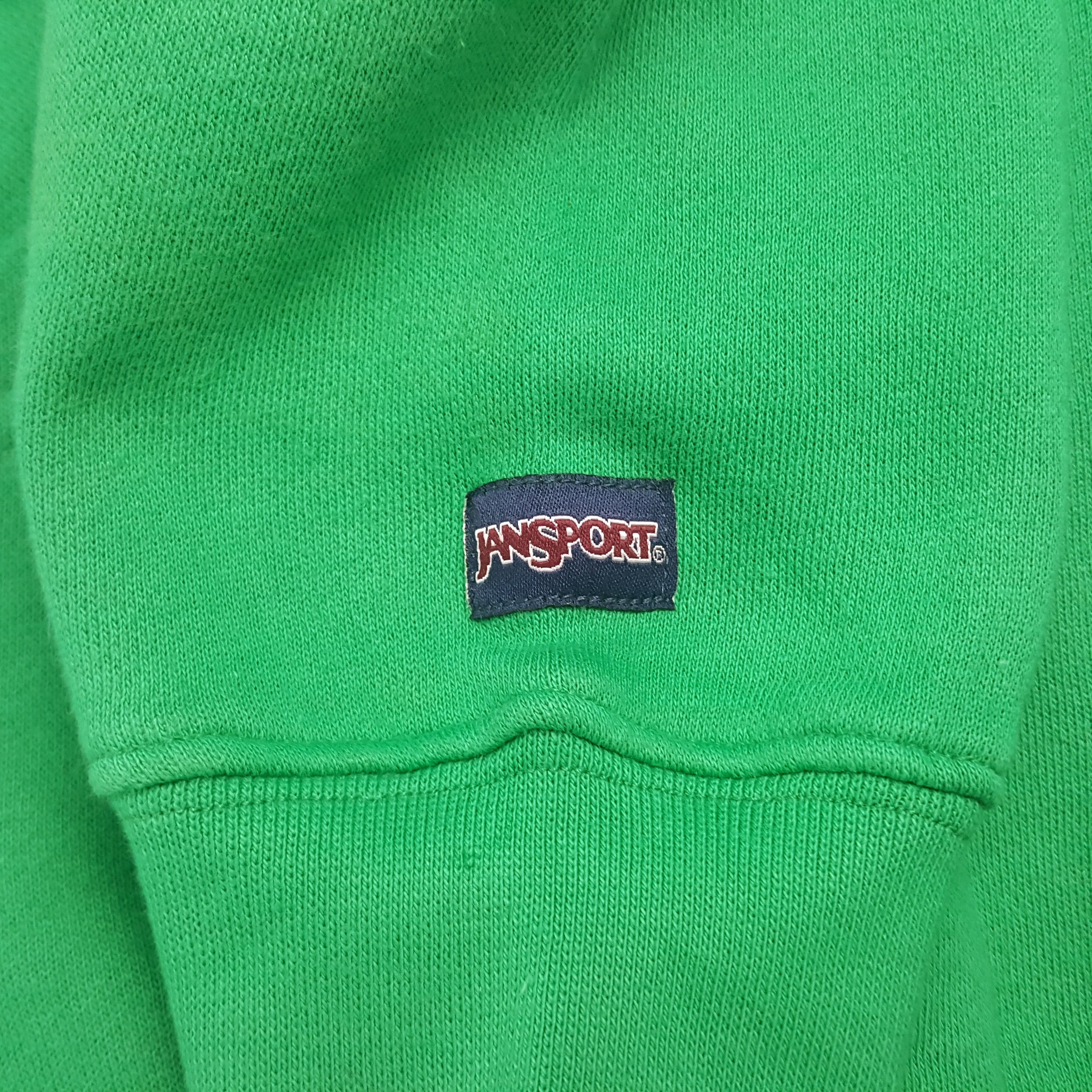 Jansport × Vintage Vintage Notre Lame Zipper Jacket With Hoodies Size US L / EU 52-54 / 3 - 8 Thumbnail