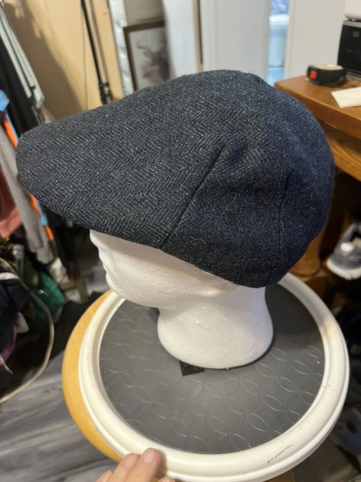 Target Basics Vintage Newsboy Cabbie Golf Hat Size ONE SIZE - 2 Thumbnail