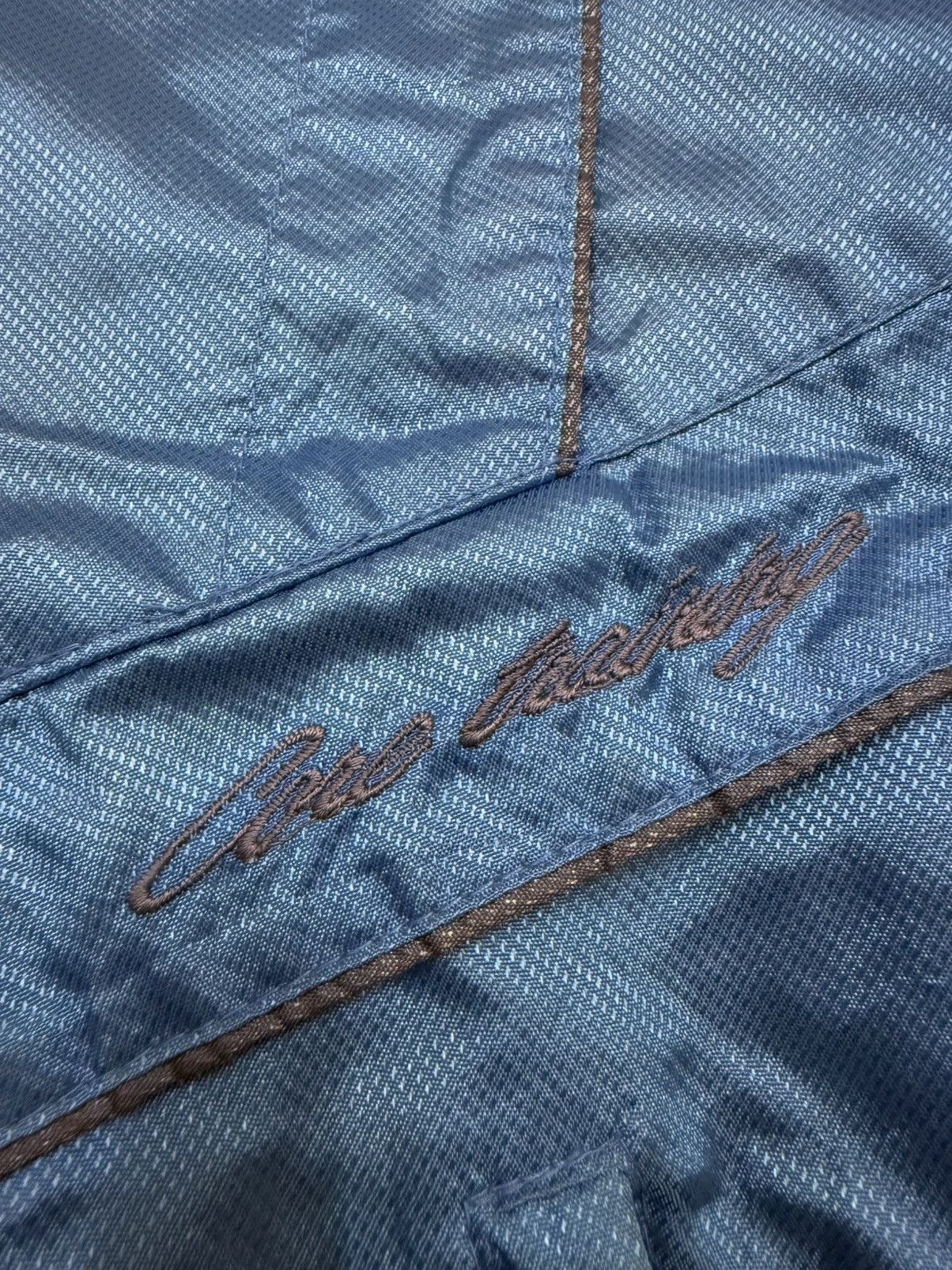 Nike Vintage 90s Nike Nylon Bomber Jacket Size US L / EU 52-54 / 3 - 6 Thumbnail