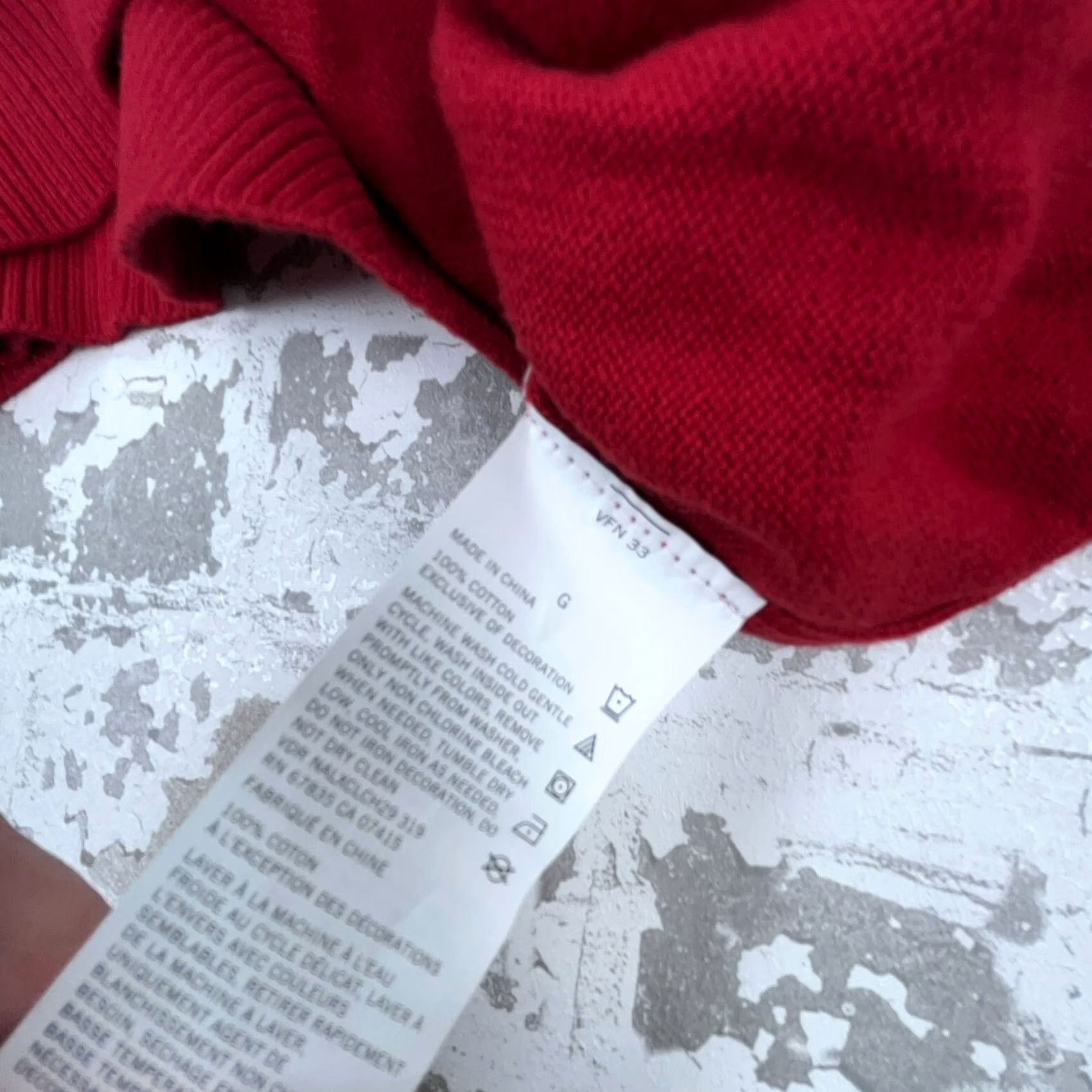 Nautica Nautica Sweater Men Large Red Pullover Quarter Zip Lightweight Golf Dad Size US L / EU 52-54 / 3 - 7 Thumbnail