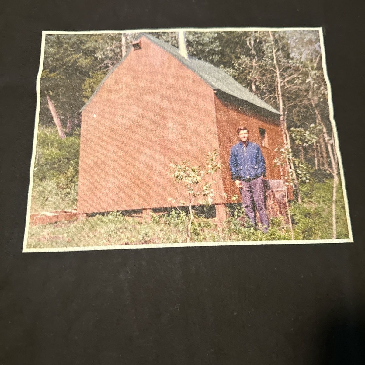 Other Rubashka “Unabomber Cabin” Tee Size US XL / EU 56 / 4 - 3 Thumbnail