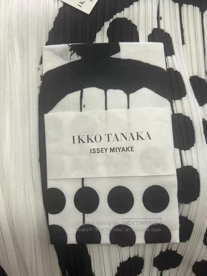 Issey Miyake Issey Miyake Ikko Tanaka Top Size L / US 10 / IT 46 - 2 Thumbnail
