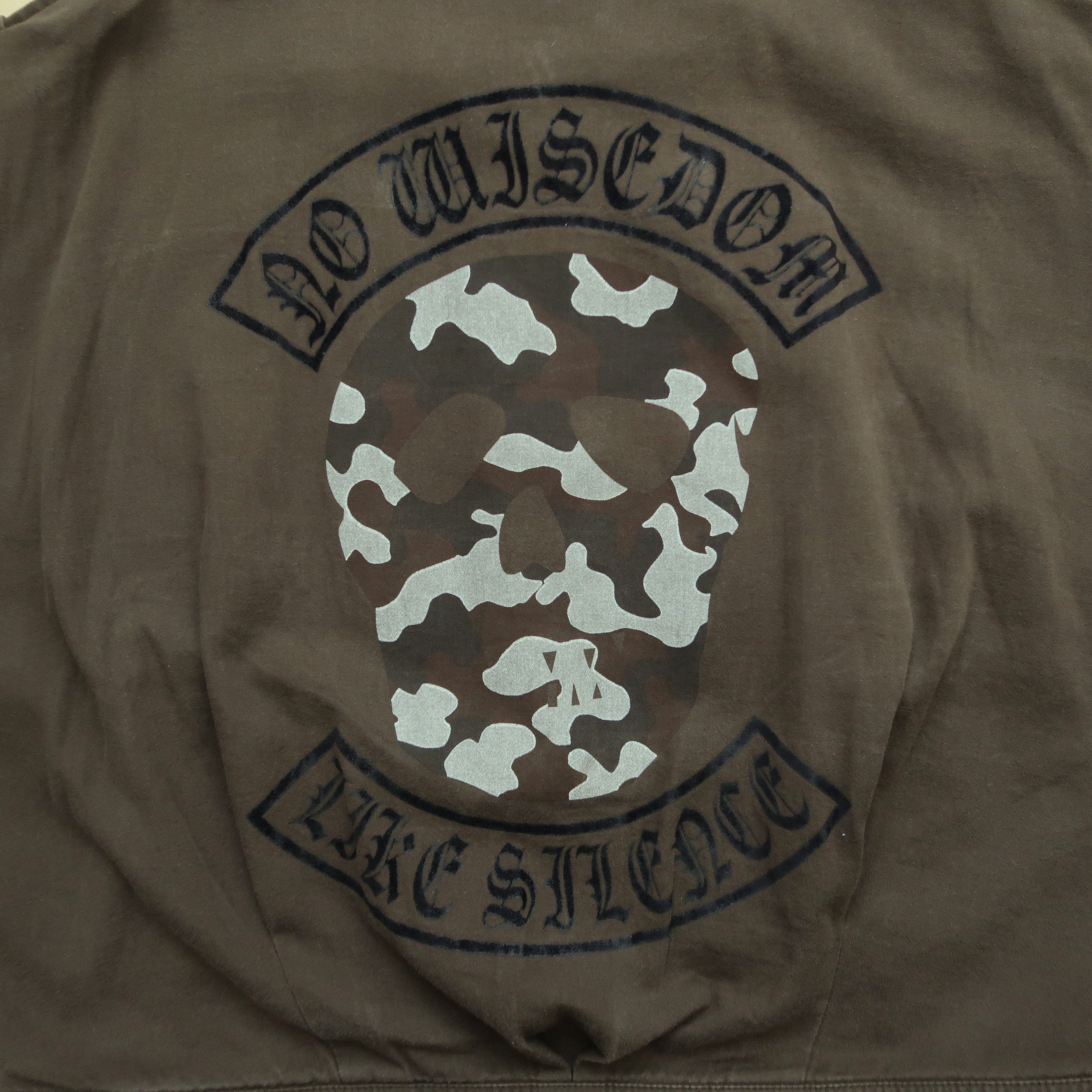 Buzz Rickson's 2000s Codes Combines Camo Hybrid Military Jacket Size US M / EU 48-50 / 2 - 17 Thumbnail