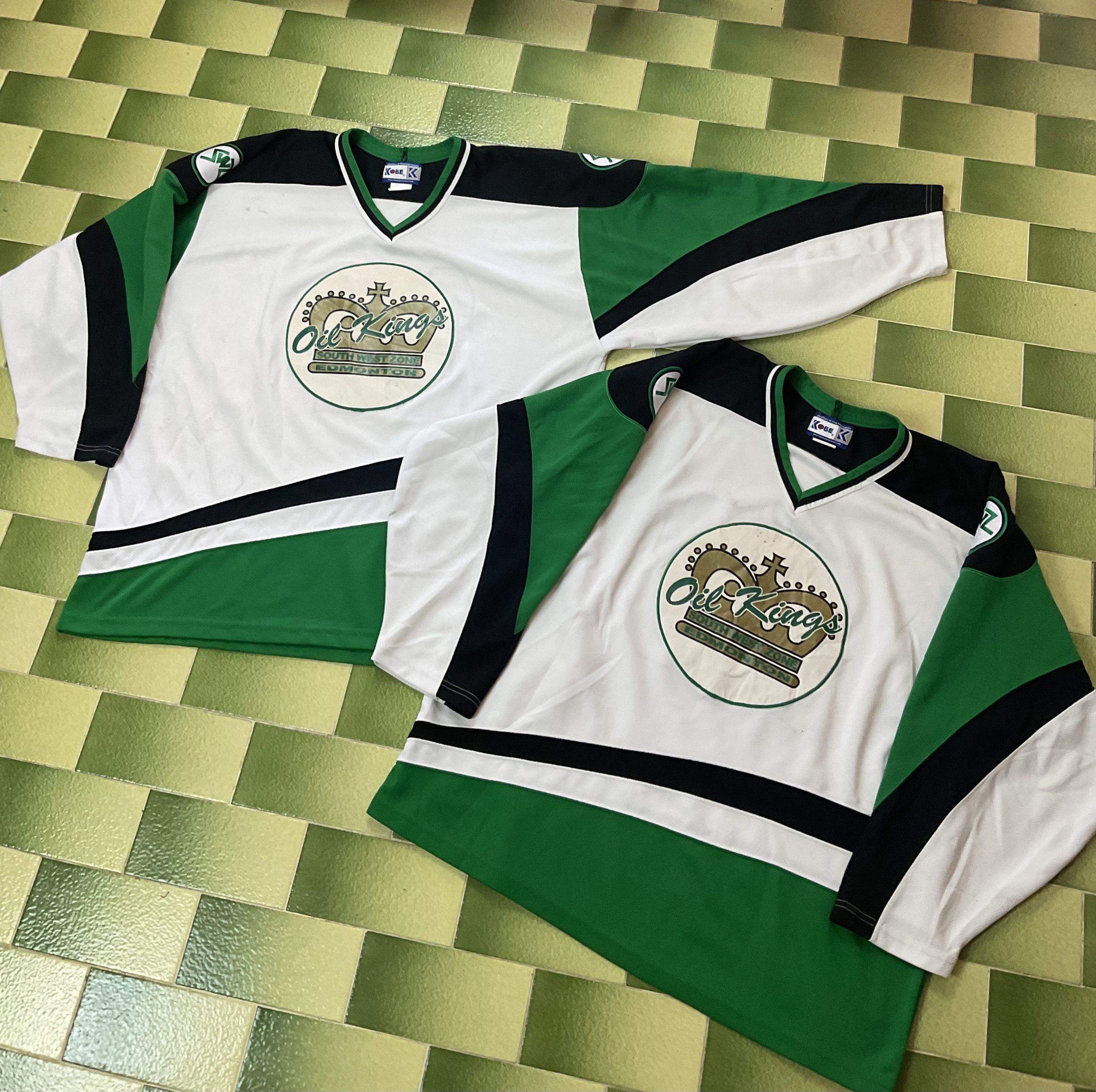 NHL Two Southwest Zone Oil Kings Edmonton #17-18 Hockey Jersey Size US XXL / EU 58 / 5 - 1 Thumbnail