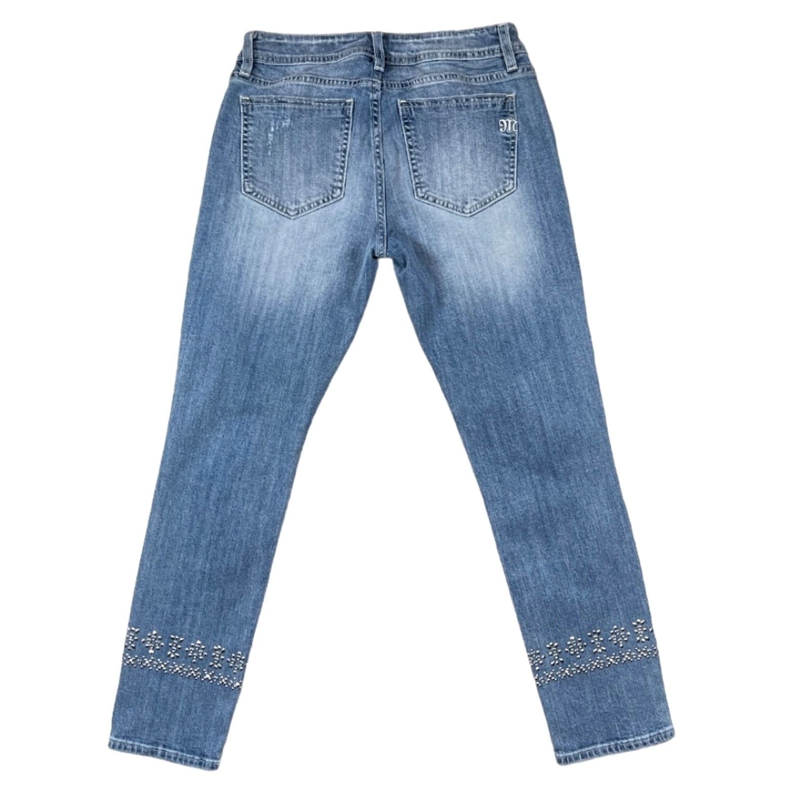 Miss Me Miss Me Blue Jeans | Size 28 Size 28" / US 6 / IT 42 - 2 Thumbnail