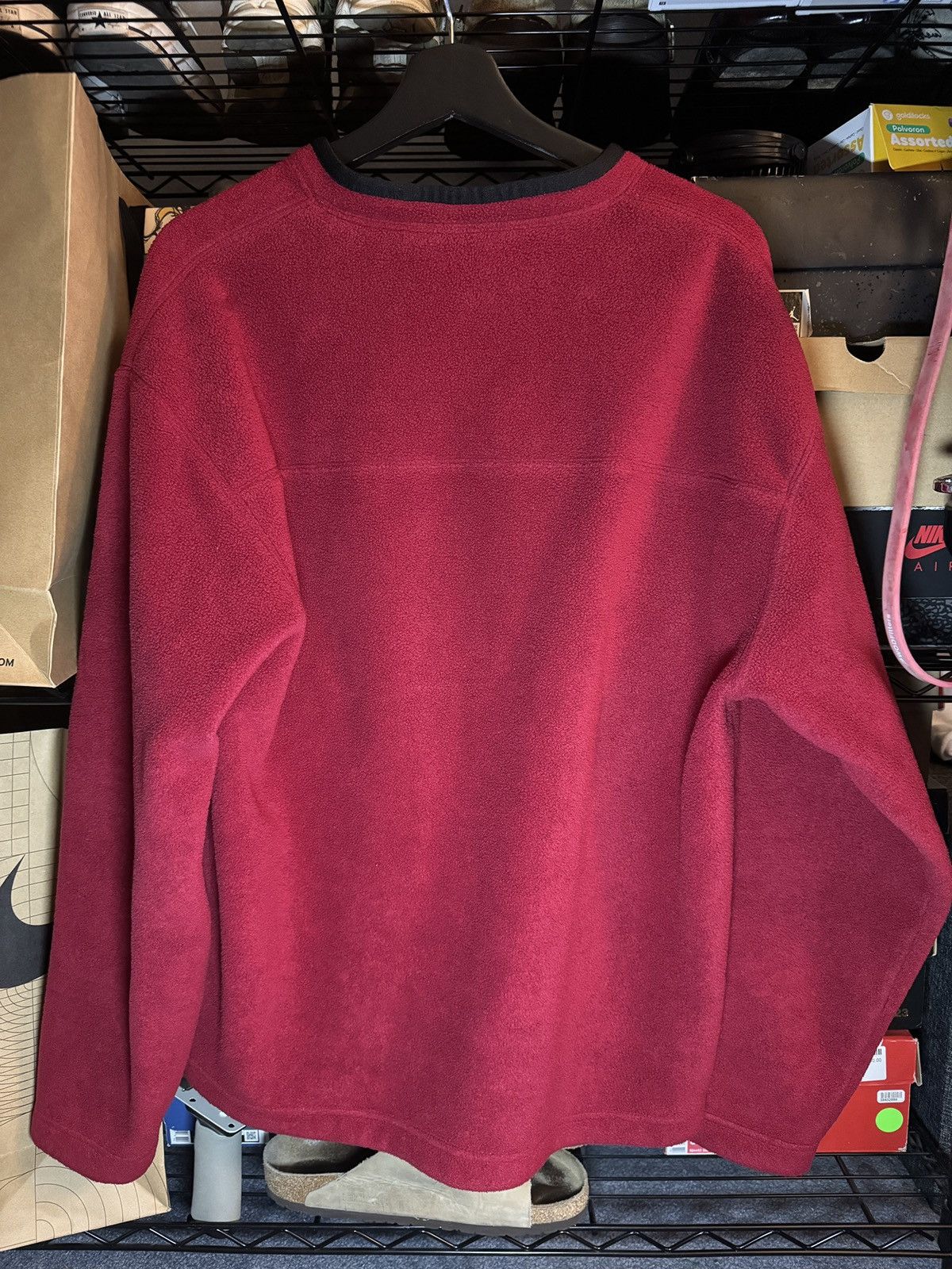 Gap Vintage Red Gap Sweater Size US L / EU 52-54 / 3 - 4 Thumbnail