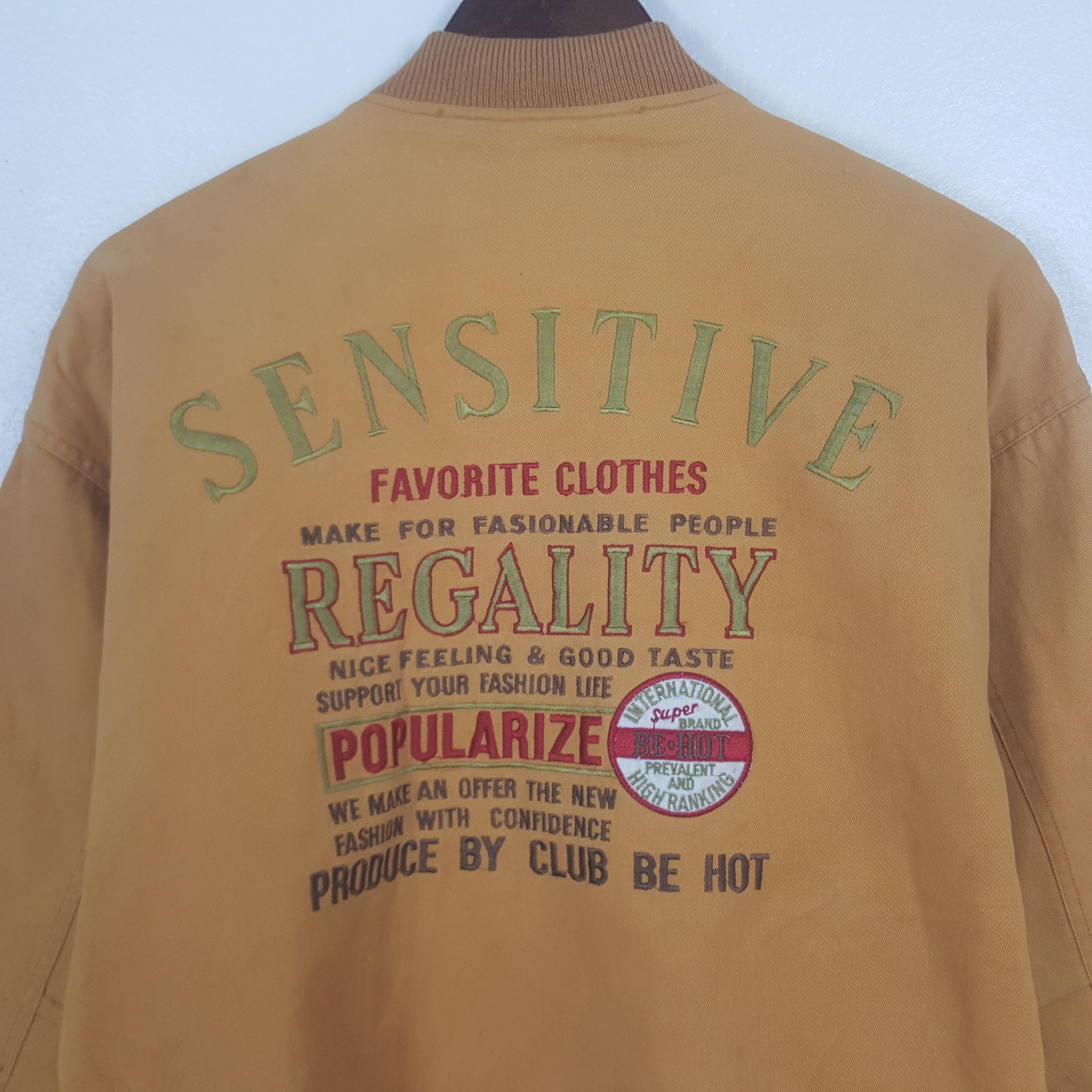 Vintage Vintage Regality Bomber Jacket Size US M / EU 48-50 / 2 - 2 Thumbnail