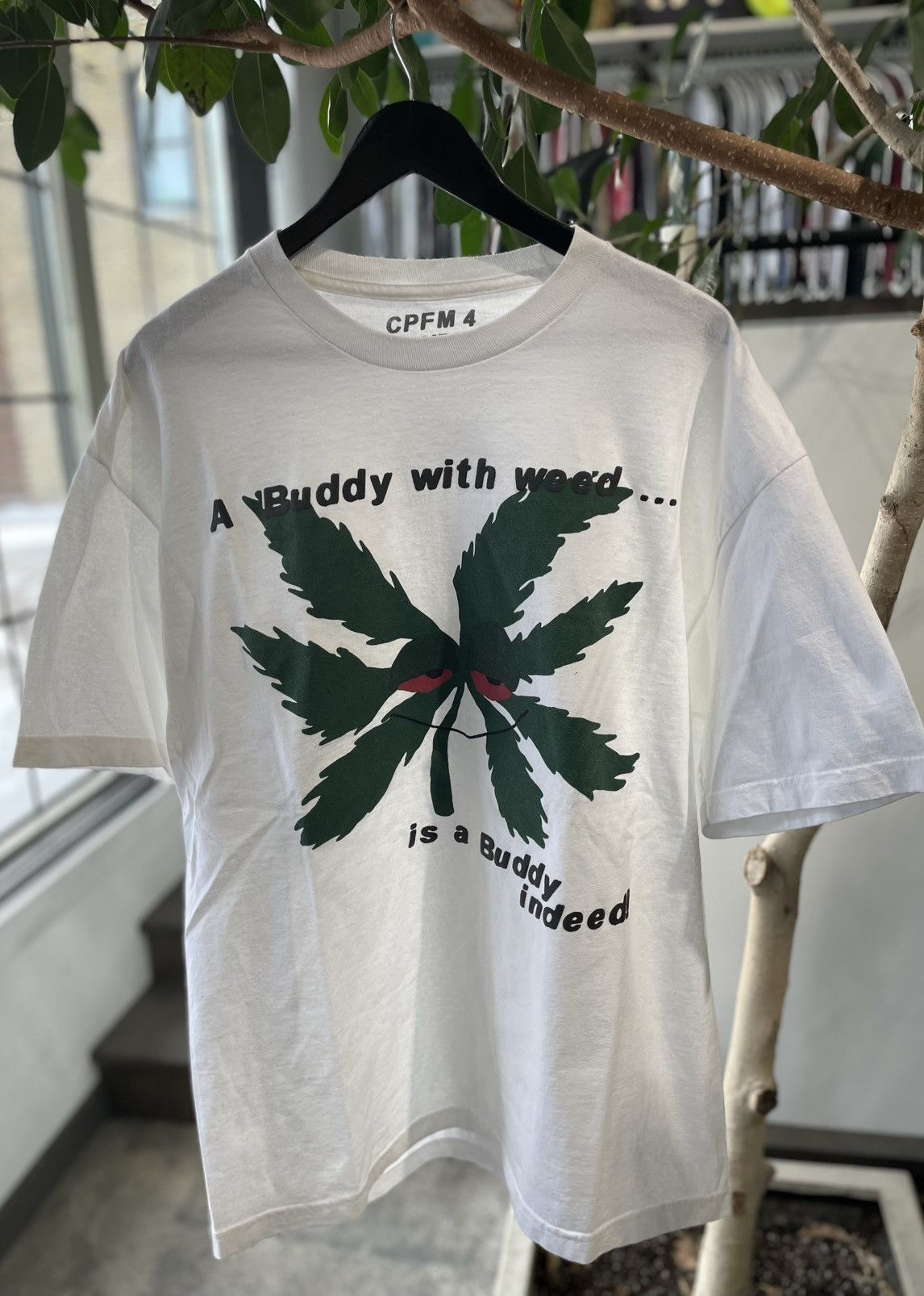 Cactus Plant Flea Market Cactus Plant Flea Market Graphic Print Crew Neck Size US XL / EU 56 / 4 - 2 Thumbnail