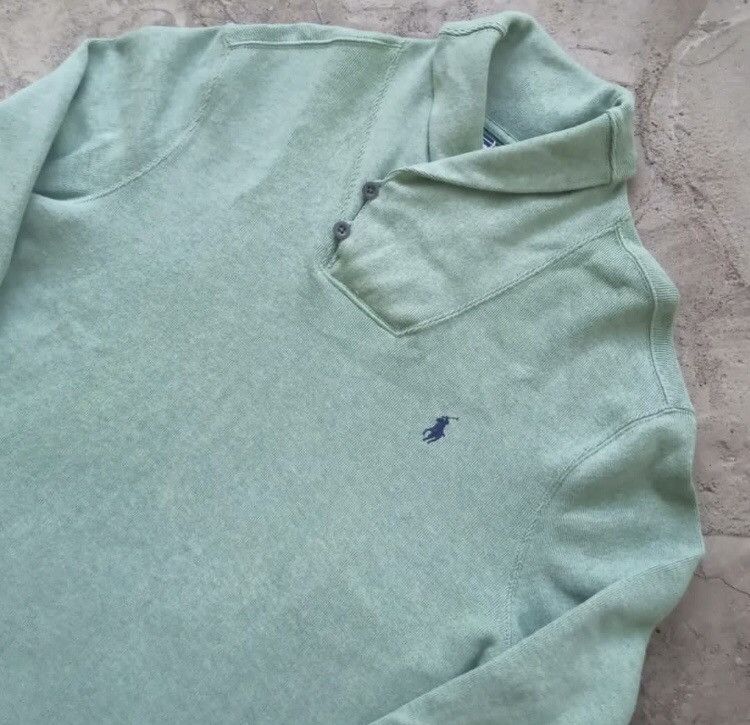 Polo Ralph Lauren Polo Ralph Lauren Shawl Collar Knitwear Size US M / EU 48-50 / 2 - 2 Thumbnail