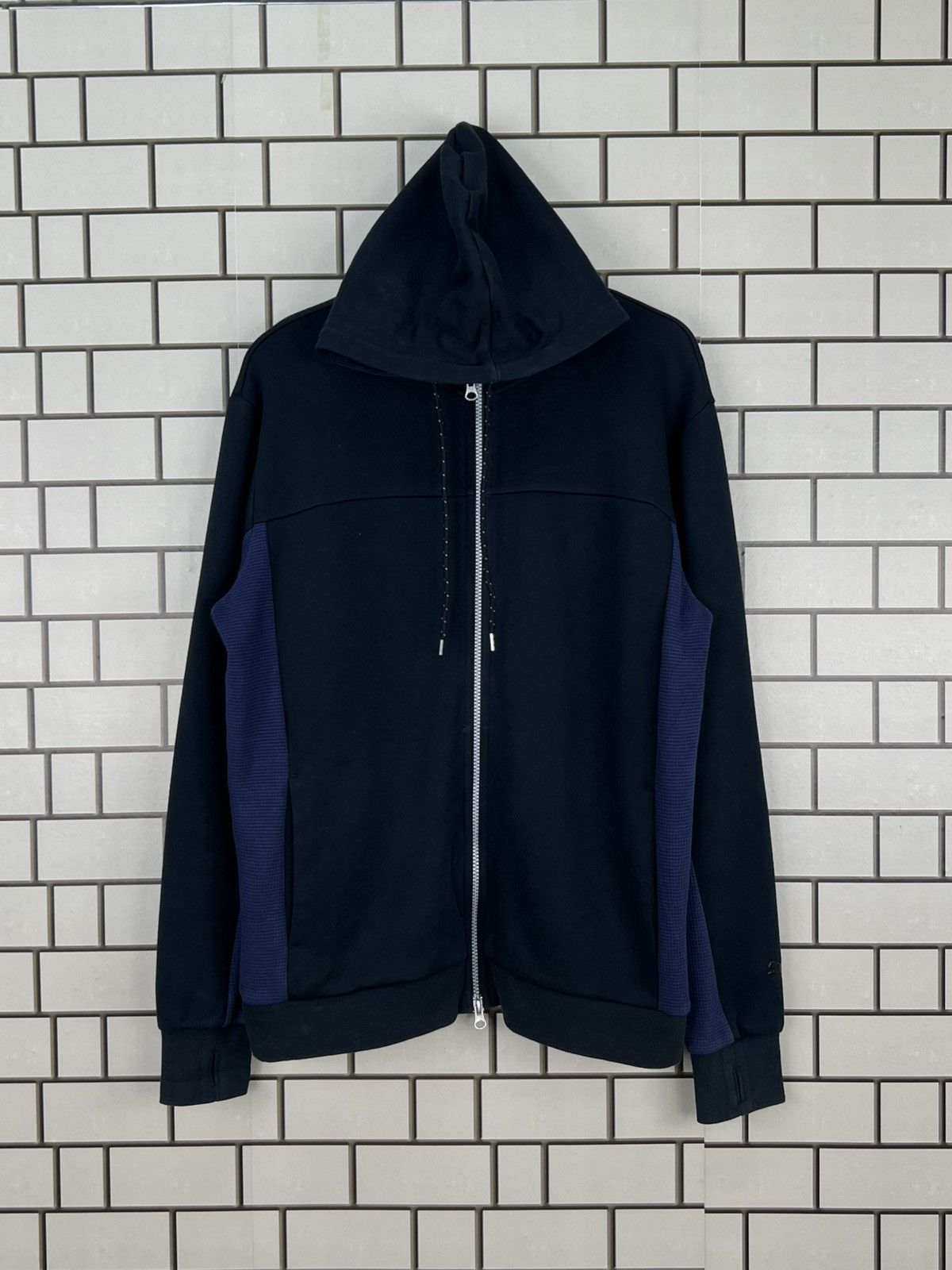 Puma Puma Sweater Hooded Style Size US L / EU 52-54 / 3 - 1 Thumbnail