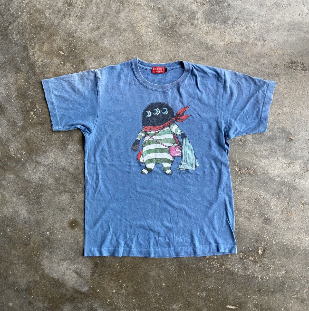 Arts & Science CIRCUS YUKO HIGUCHI ART T-SHIRT Size US M / EU 48-50 / 2 - 1 Thumbnail