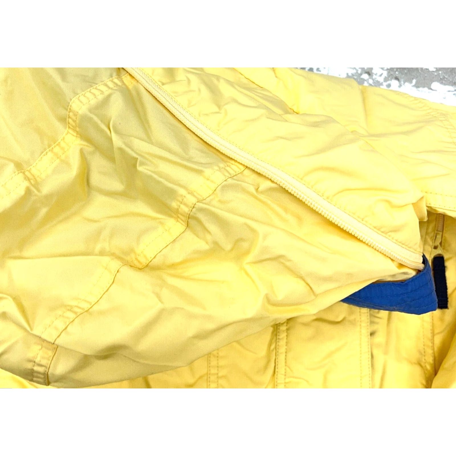 Vintage Columbia Jacket Women M Yellow Parka Ski Coat Winter Outdoors Weather Rain Hooded Pockets Waterproof Womens Size M / US 6-8 / IT 42-44 - 7 Thumbnail