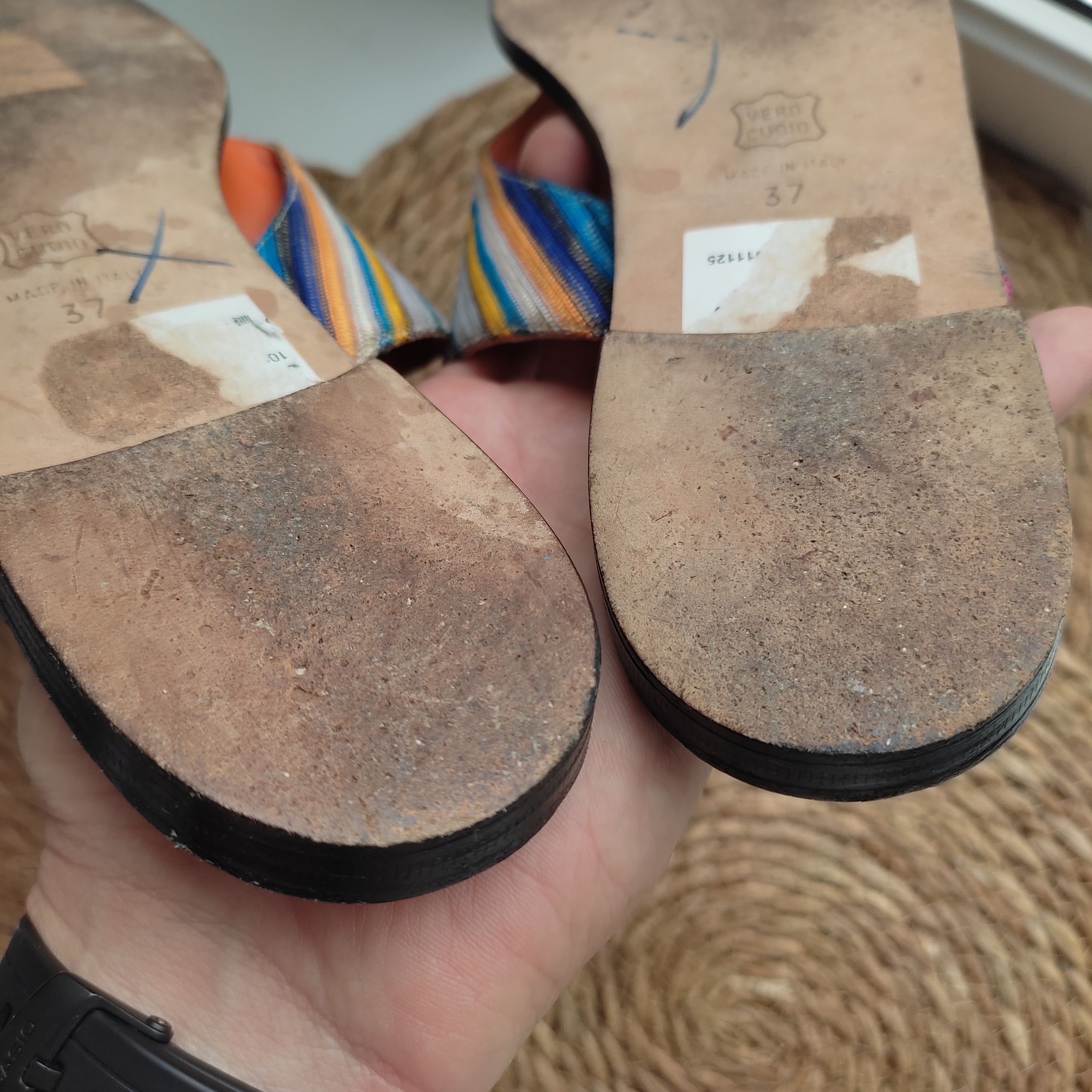 Missoni missoni flip flops sabo size 37 Size US 7 / IT 37 - 11 Thumbnail