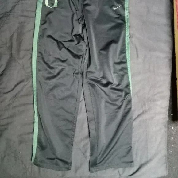 Nike Vintage Nike Oregon Ducks Striped Sweatpants Joggers Size US 32 / EU 48 - 3 Thumbnail