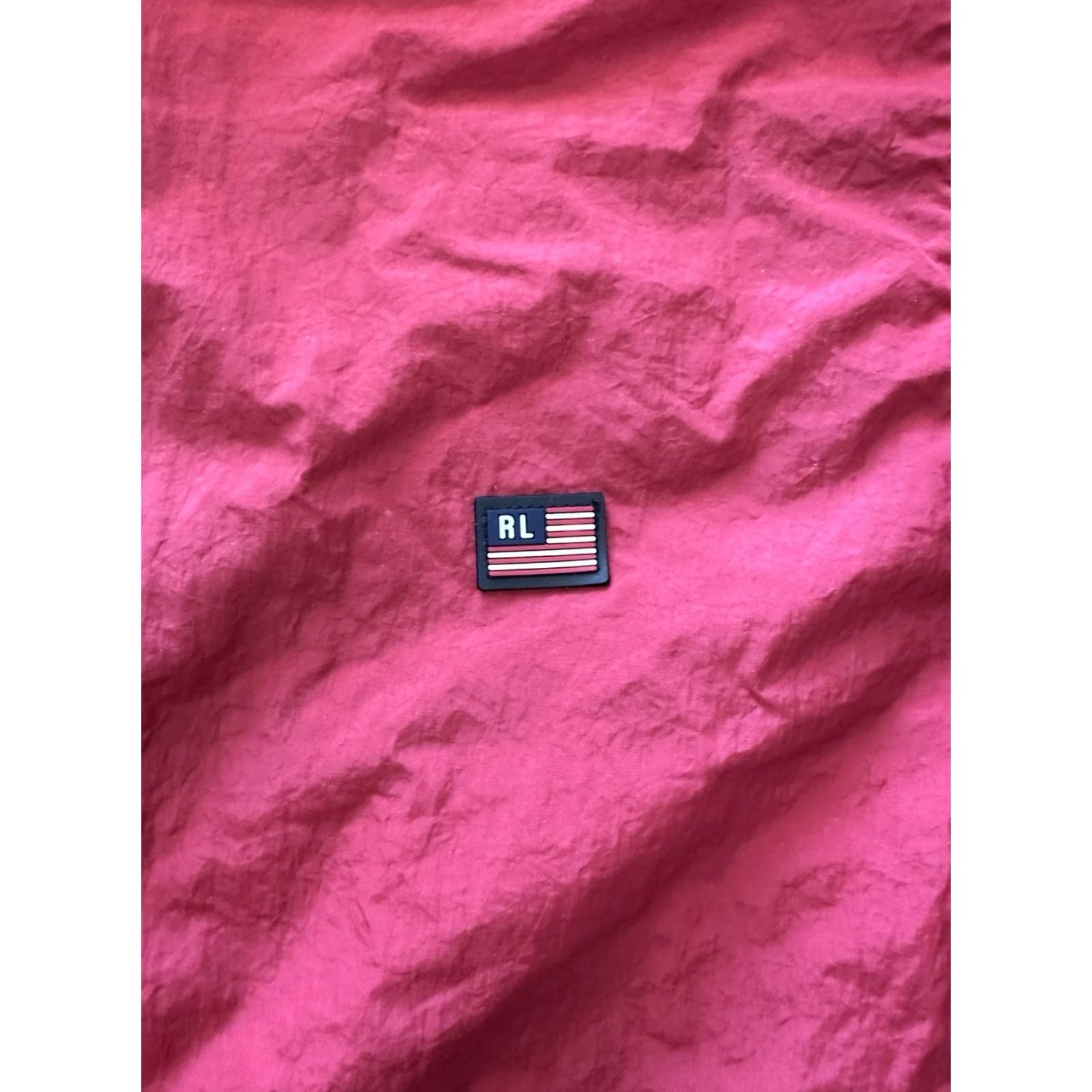 Polo Ralph Lauren VINTAGE Polo Jeans Co Ralph Lauren Men’s S Nylon Jacket Red Zip Up 90s RARE Windbreaker Logo Polo Ralph Lauren Mens Jacket Size US S / EU 44-46 / 1 - 2 Thumbnail