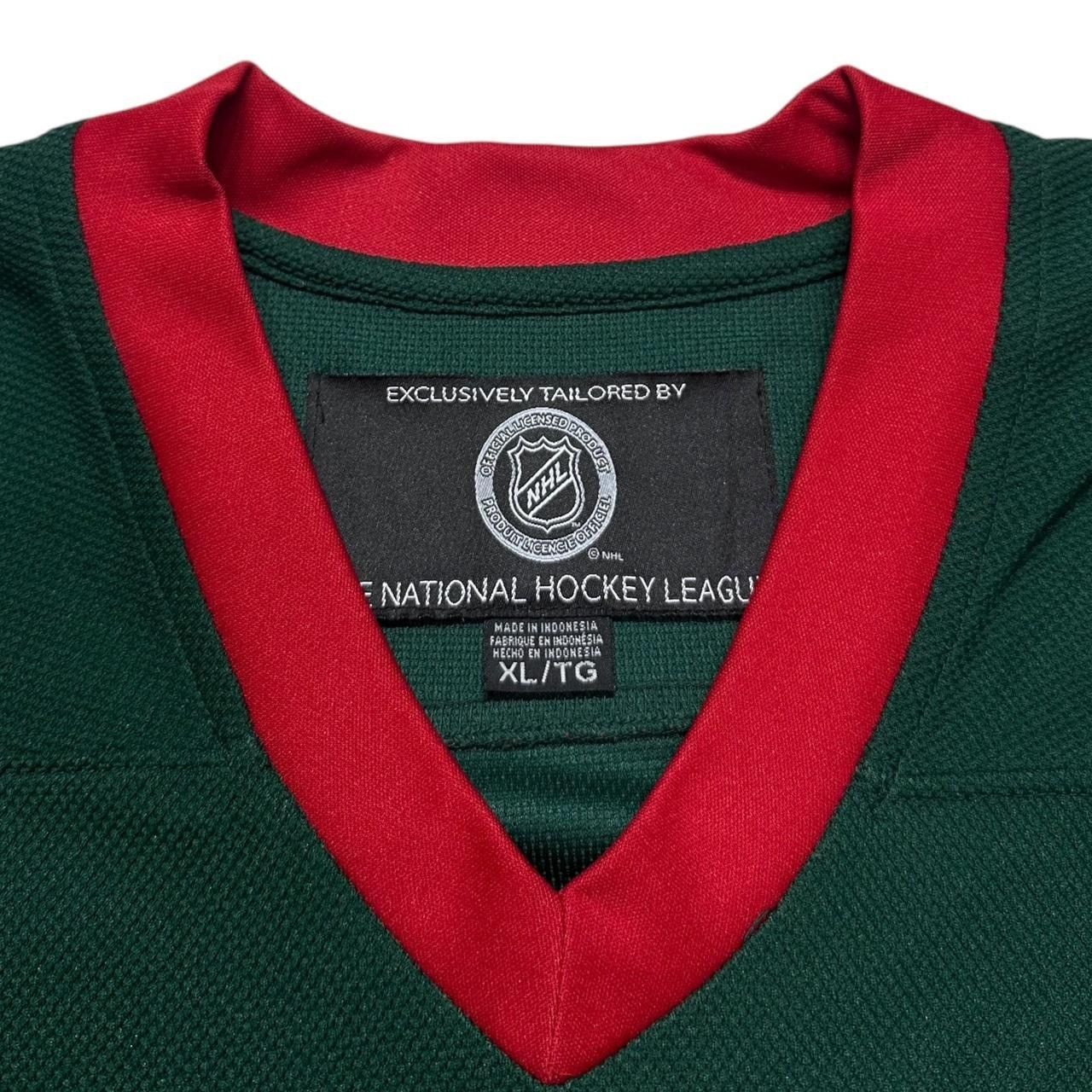 NHL × Vintage Minnesota Wild Gaborik 10 Hockey Jersey Size US XL / EU 56 / 4 - 4 Thumbnail