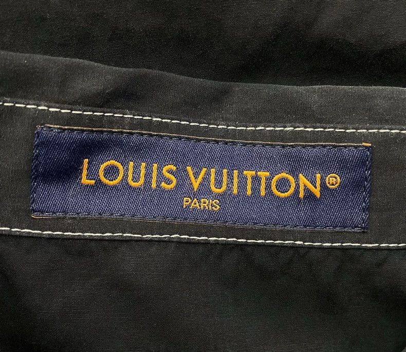 Louis Vuitton Louis Vuitton 24 black short-sleeved shirt Size US XL / EU 56 / 4 - 5 Thumbnail