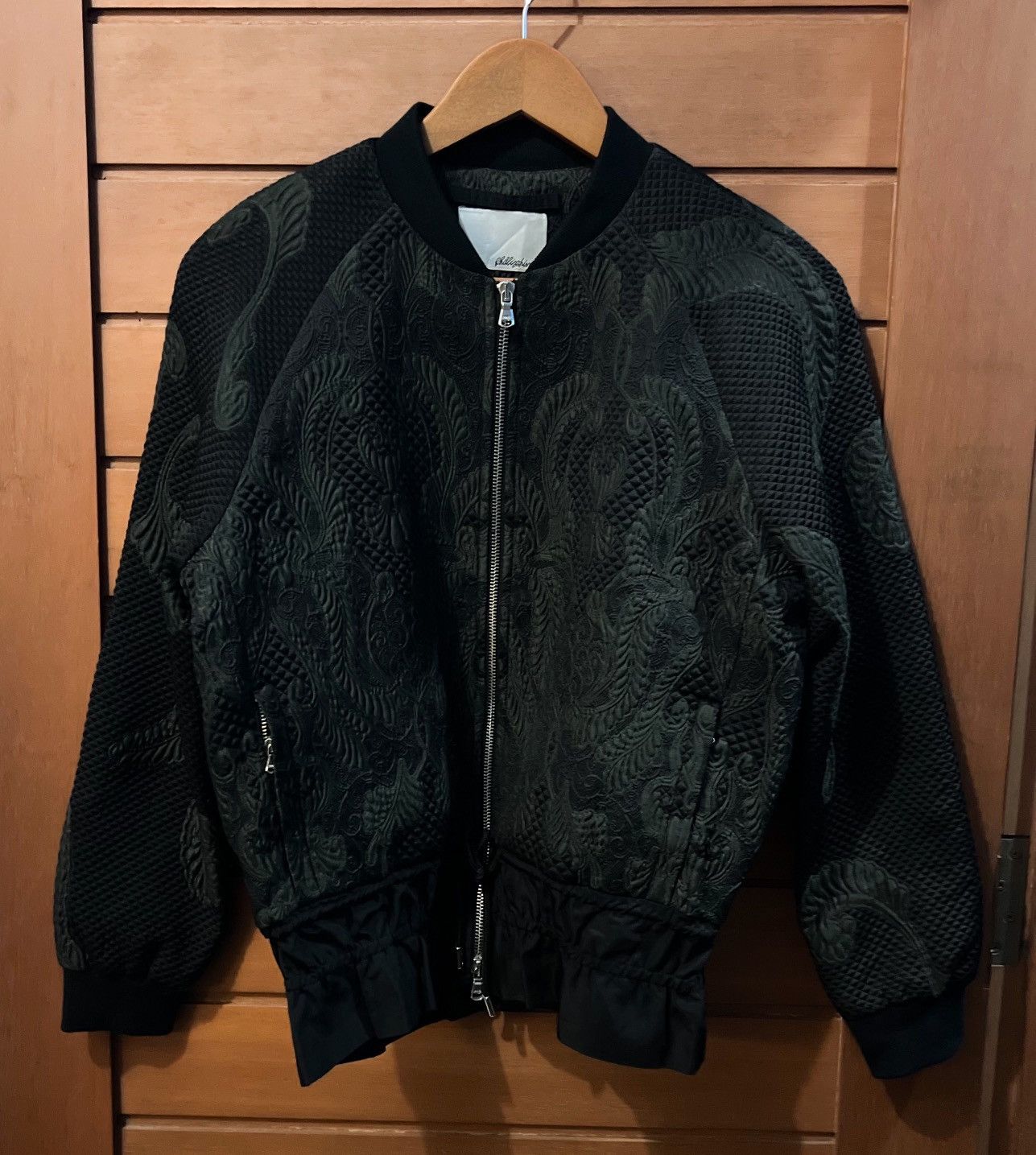 3.1 Phillip Lim 🔥 3.1 Phillip Lim Jacket 🔥 Black Embroidered Bomber Size M / US 6-8 / IT 42-44 - 1 Thumbnail